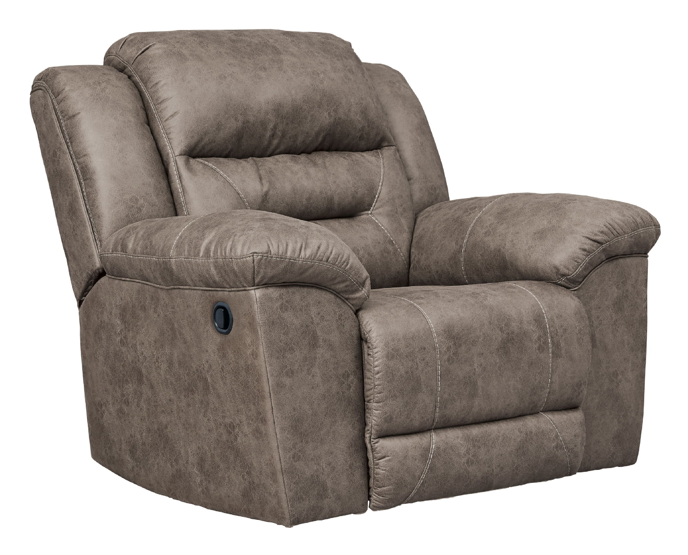 Ashley Furniture Stoneland Fossil Rocker Recliner