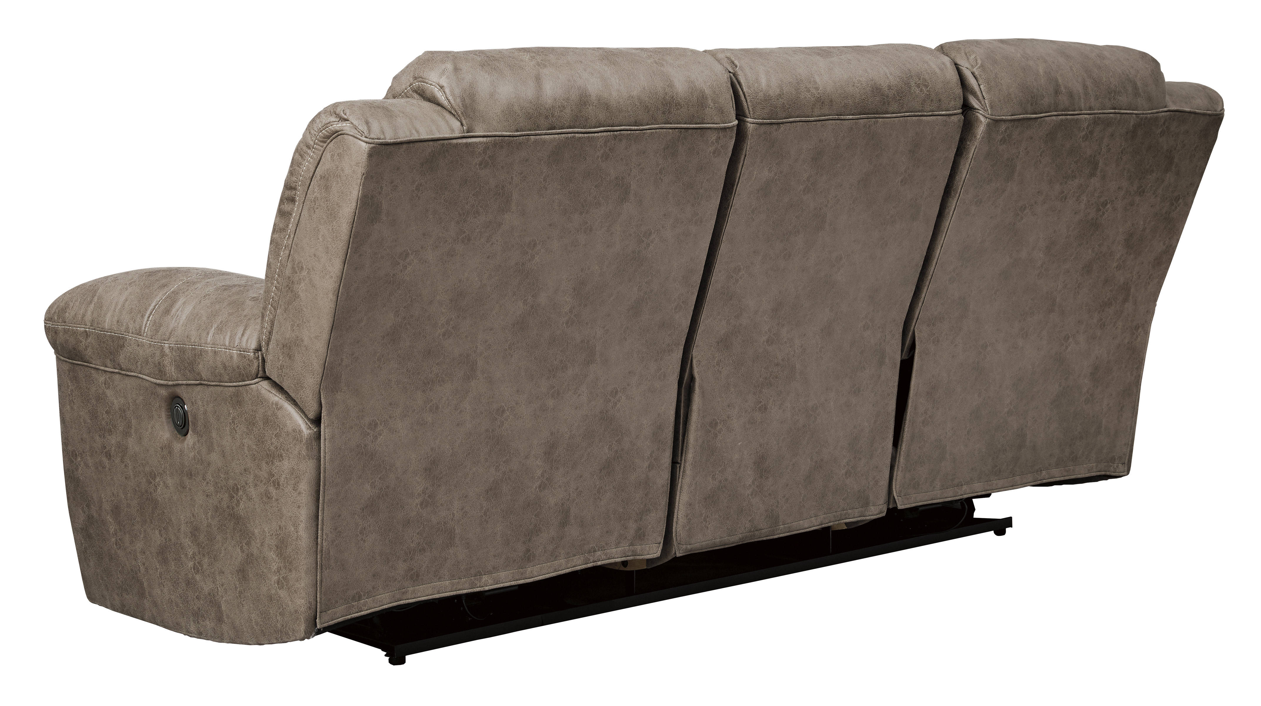 Ashley Furniture Stoneland Fossil Reclining Sofa
