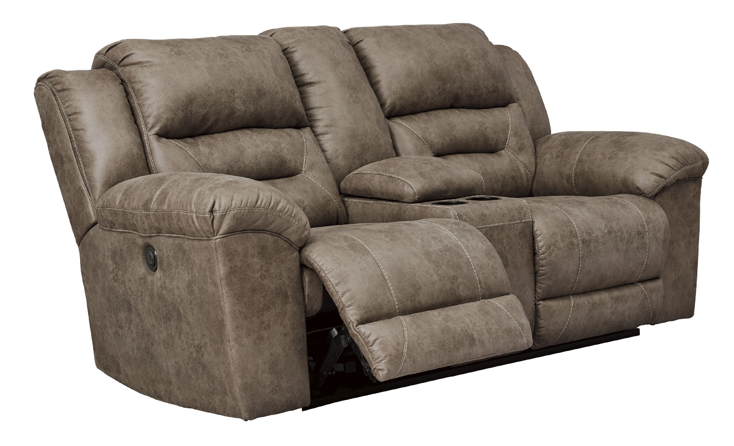 DBL REC PWR Loveseat w/Console