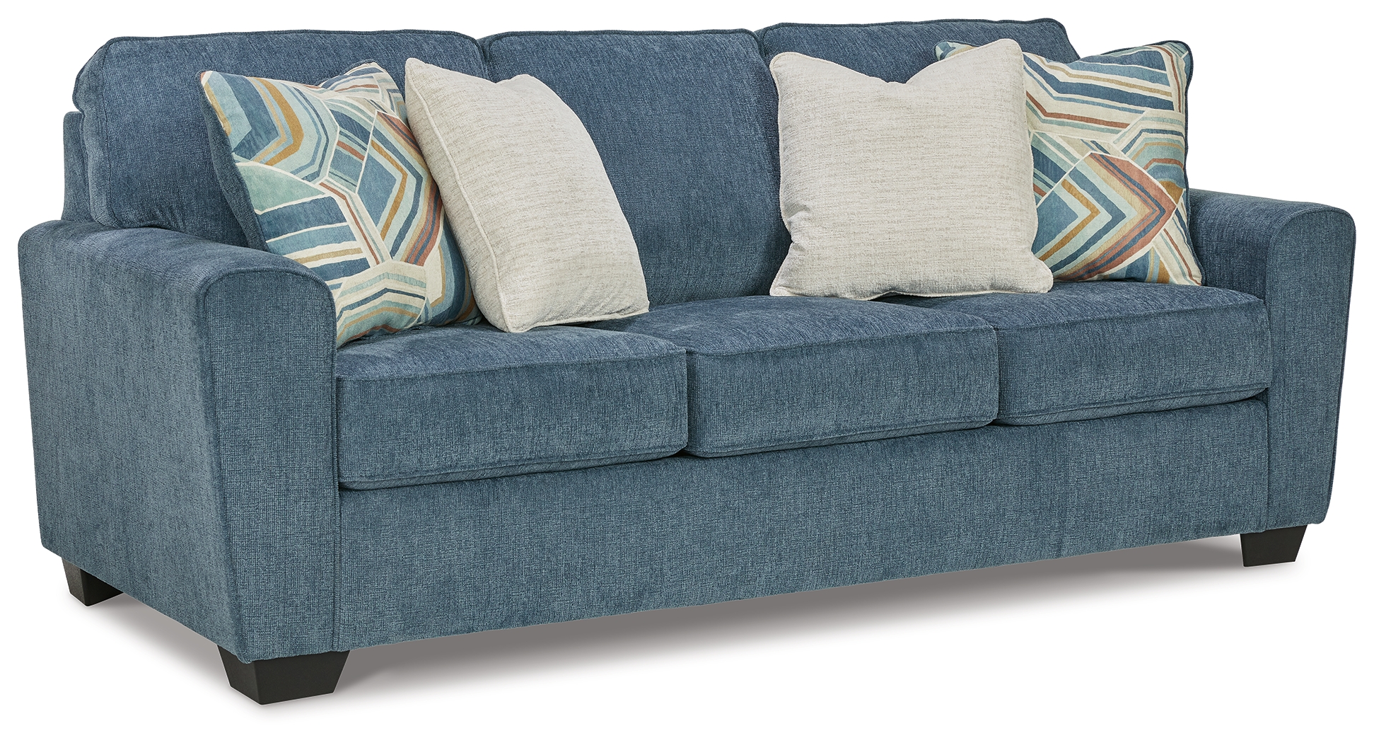 Ashley Furniture Cashton Blue Sofa 4060538 Ashley Furniture Cashton Blue Sofa 4060538