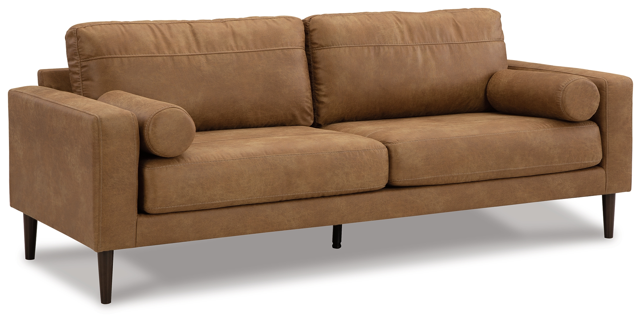 Ashley Furniture Telora Caramel Sofa