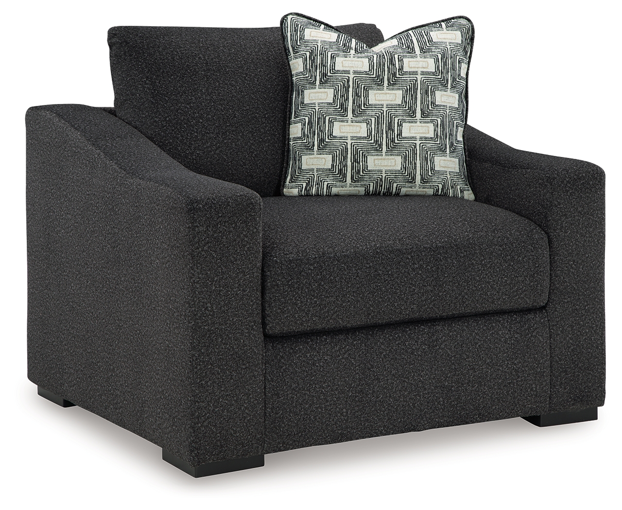 Ashley Furniture Wryenlynn Onyx Chair And A Half