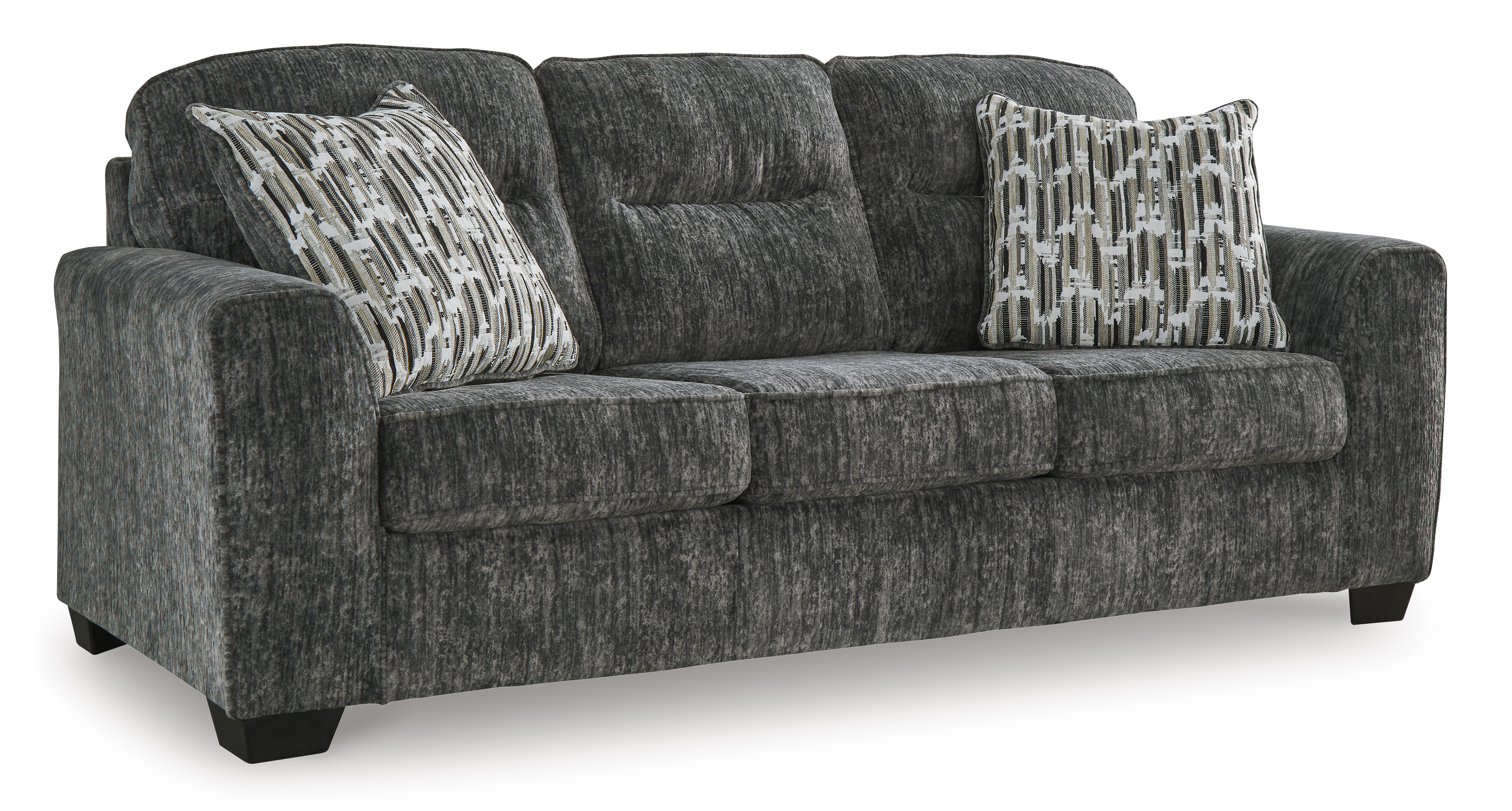 Ashley Furniture Lonoke Gunmetal Sofa
