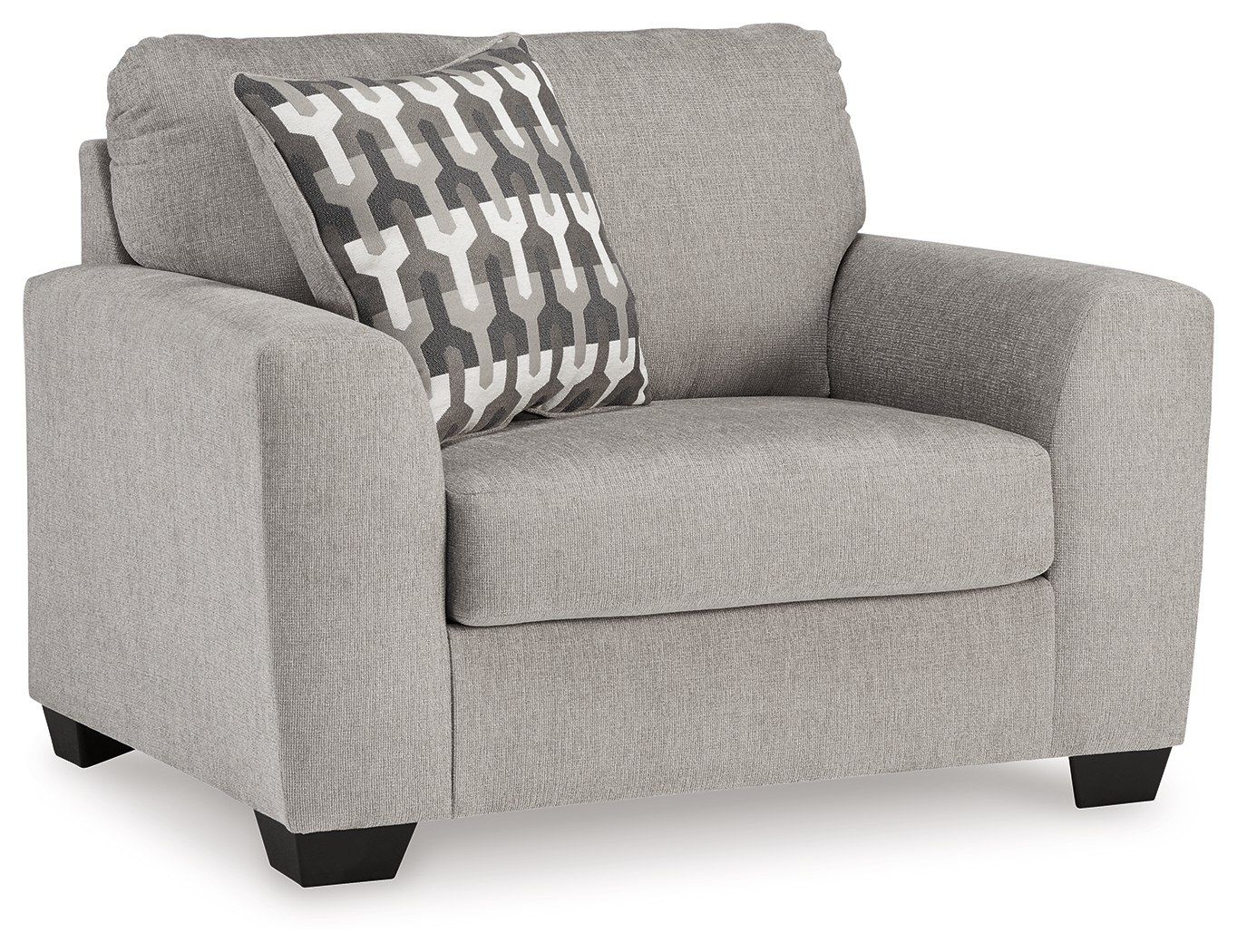 Ashley Furniture Avenal Park Flannel Chair And A Half