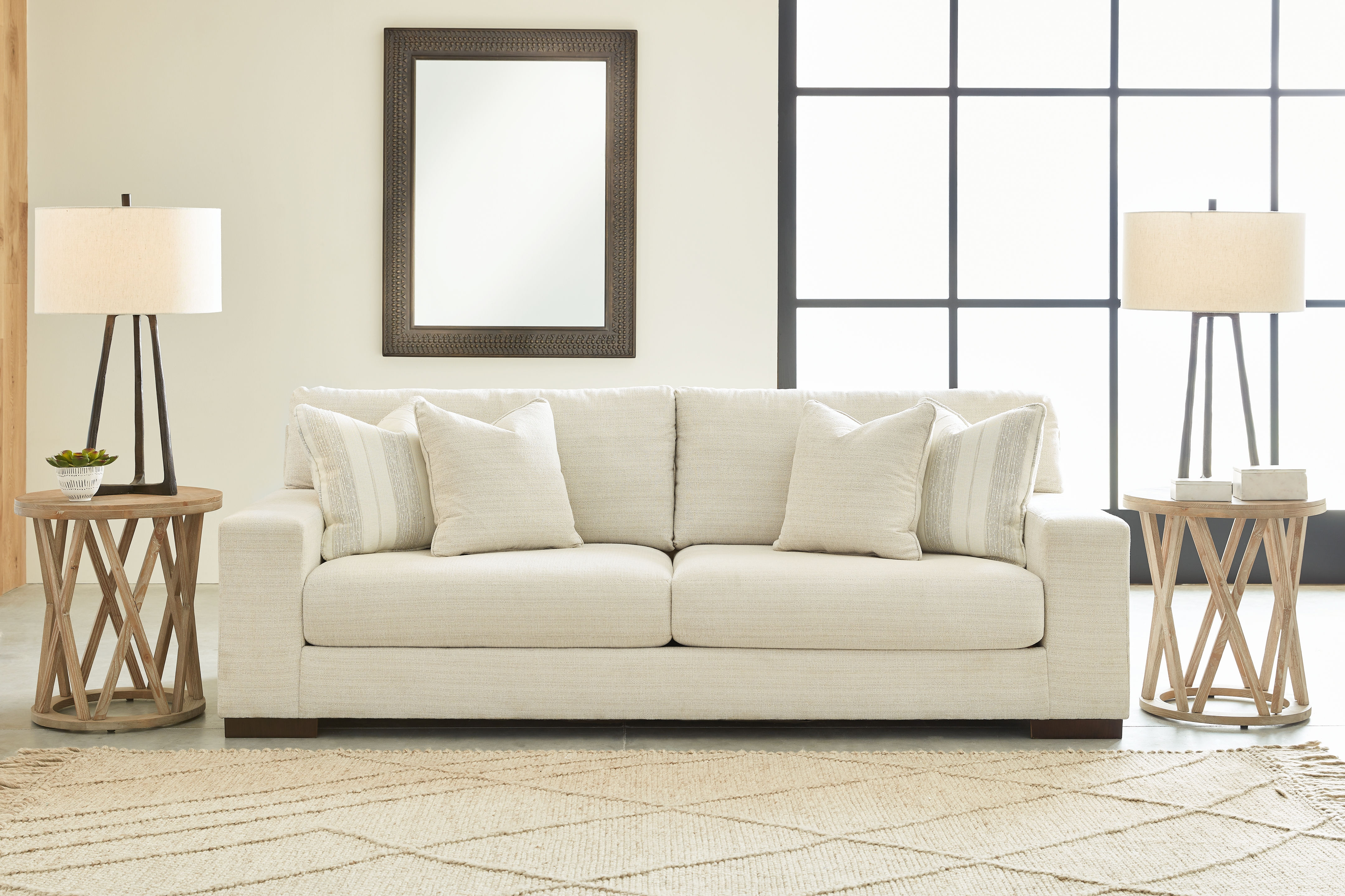 Ashley Furniture Maggie Birch Sofa