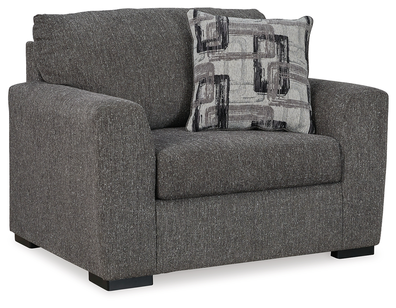 Ashley Furniture Gardiner Pewter Chair And A Half
