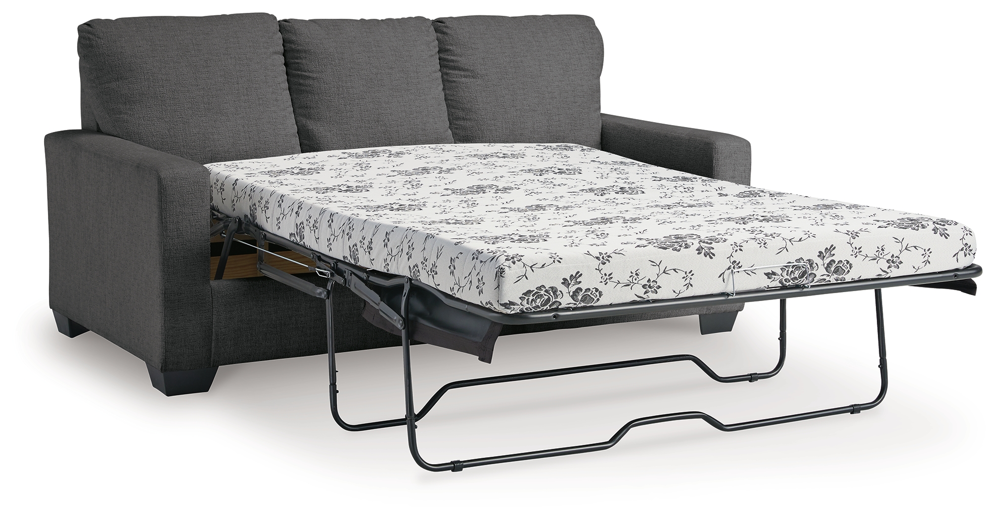 Ashley Furniture Rannis Pewter Full Sofa Sleeper