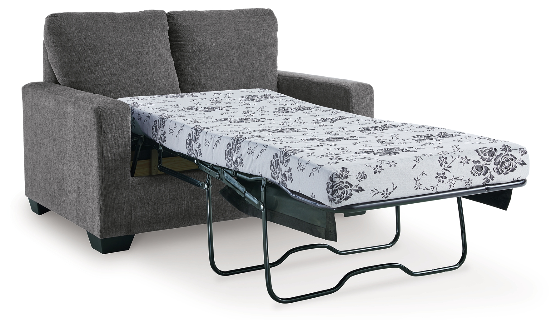 Ashley Furniture Rannis Pewter Twin Sofa Sleeper