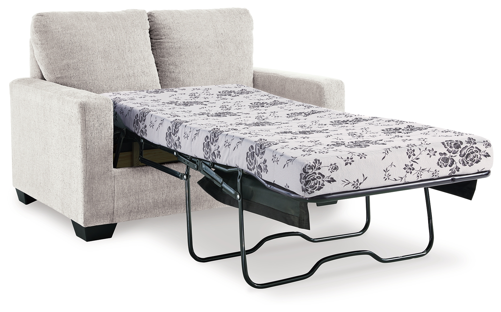 Ashley Furniture Rannis Snow Twin Sofa Sleeper