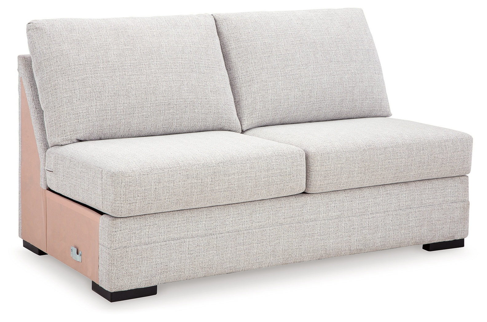 Armless Loveseat