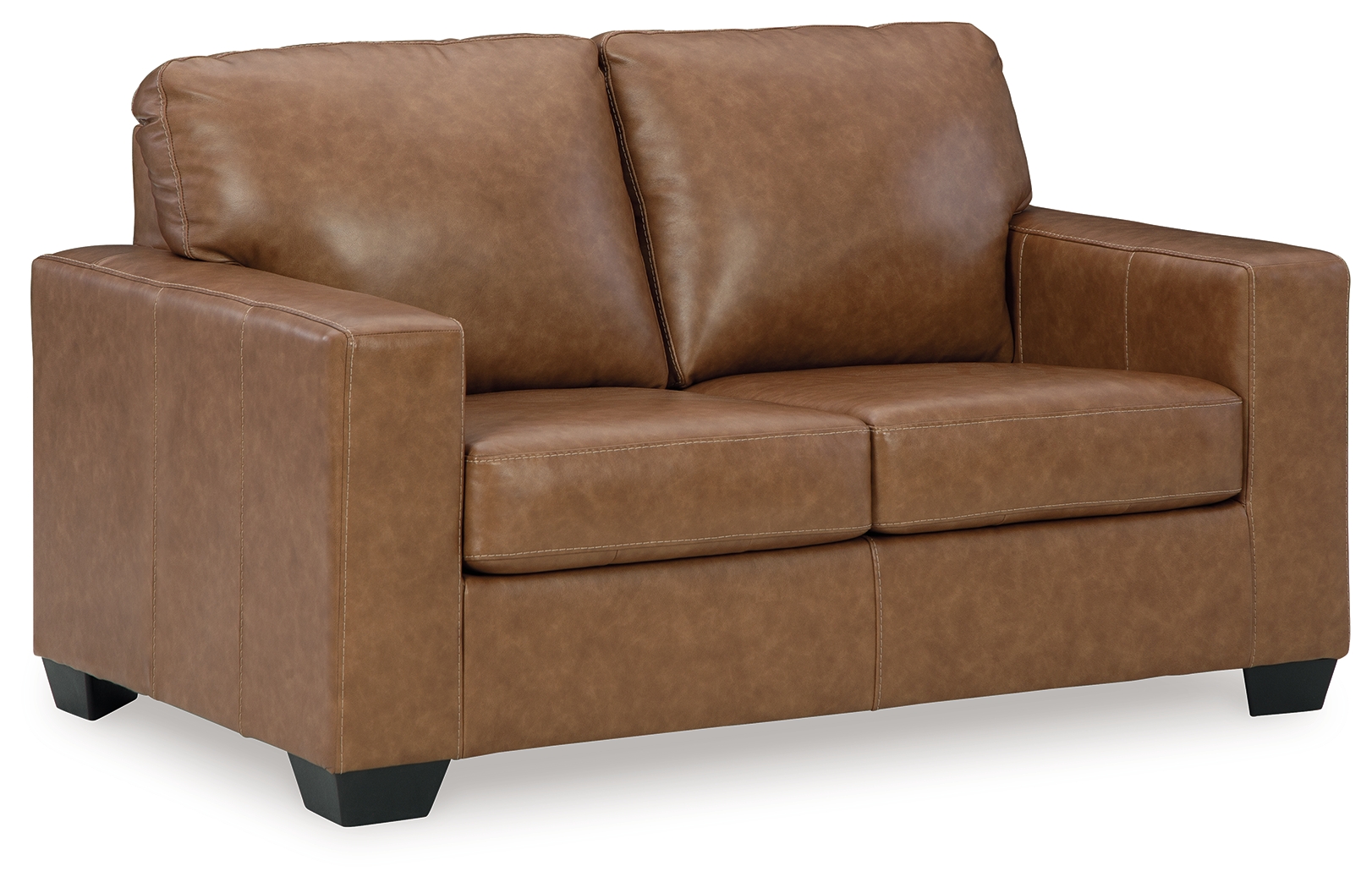 Ashley Furniture Bolsena Caramel Loveseat