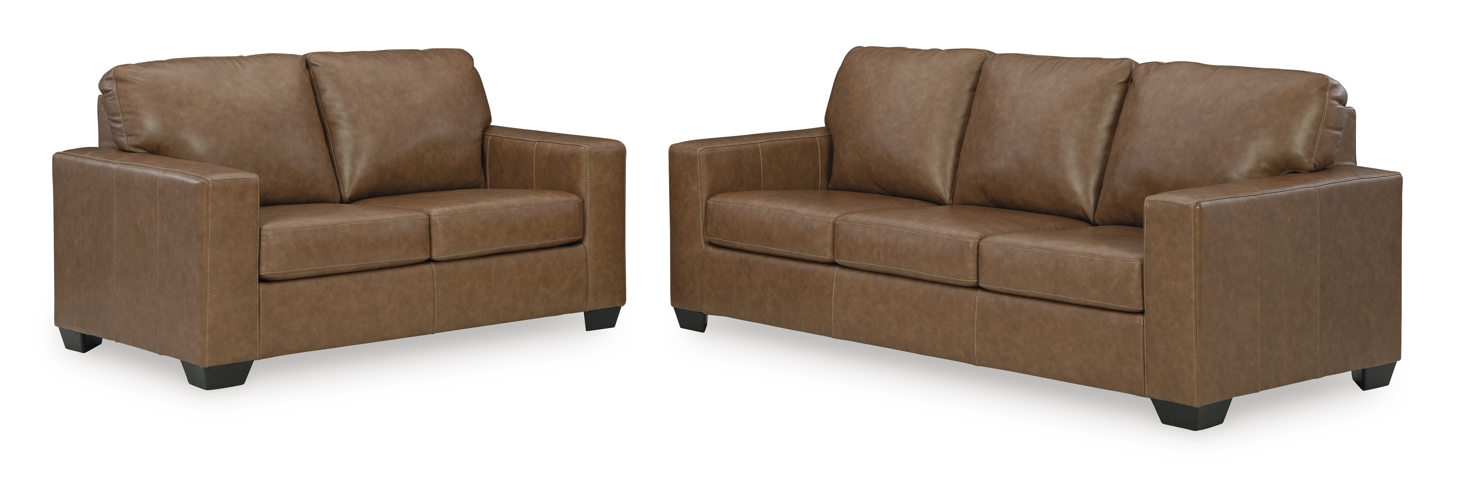 Ashley Furniture Bolsena Caramel 2pc Living Room Set
