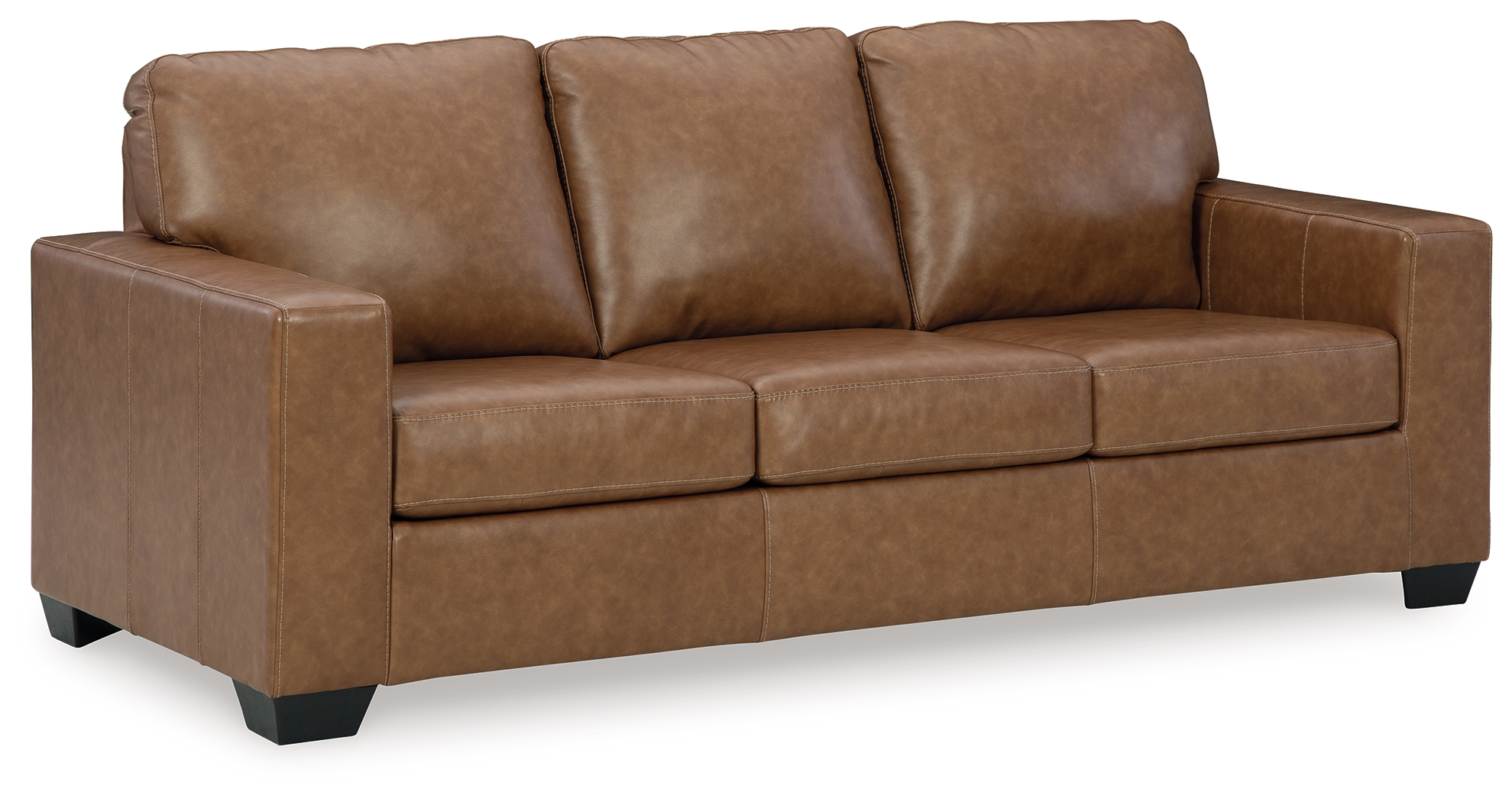 Ashley Furniture Bolsena Caramel Sofa