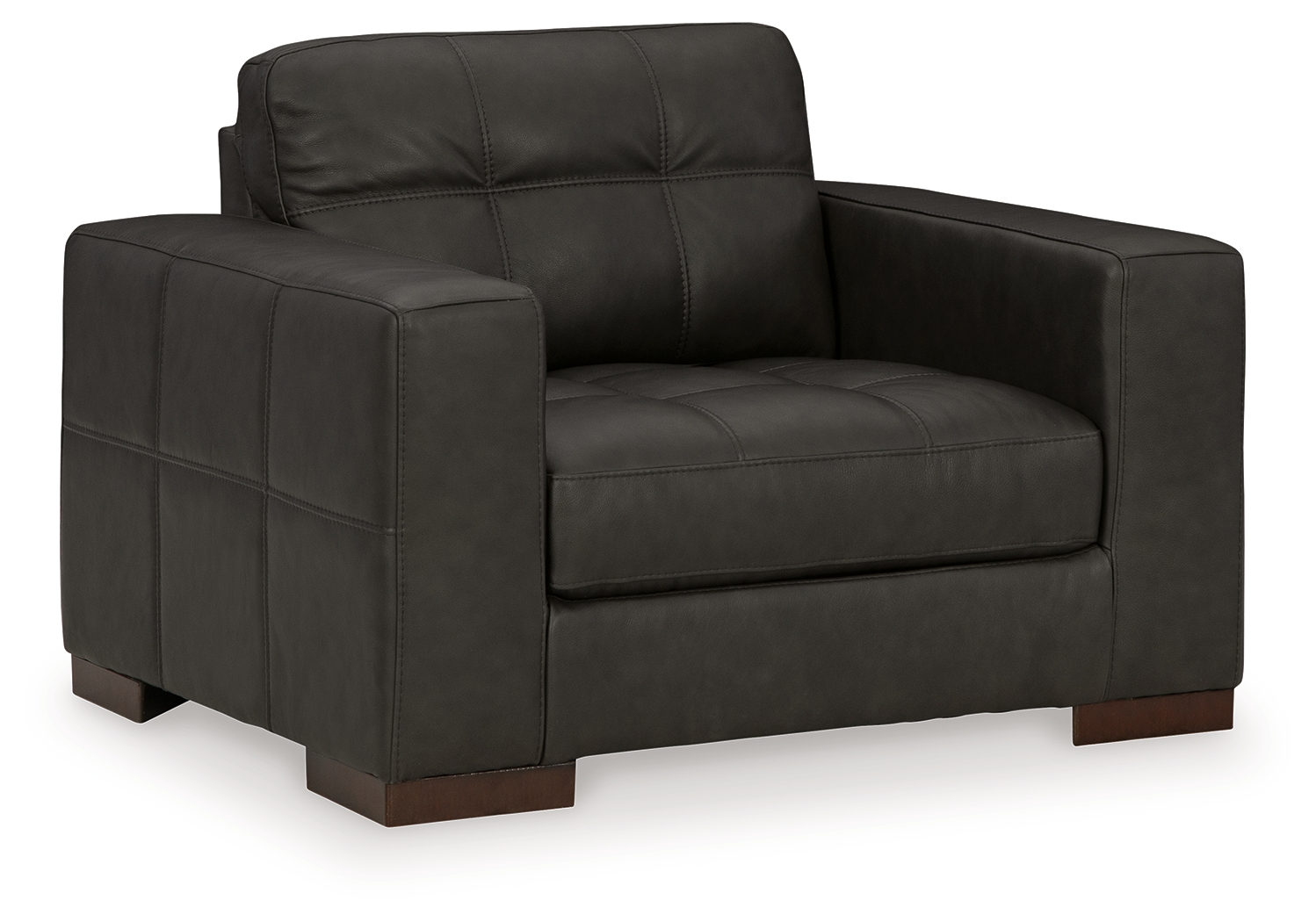Ashley Furniture Luigi Thunder Chair And A Half