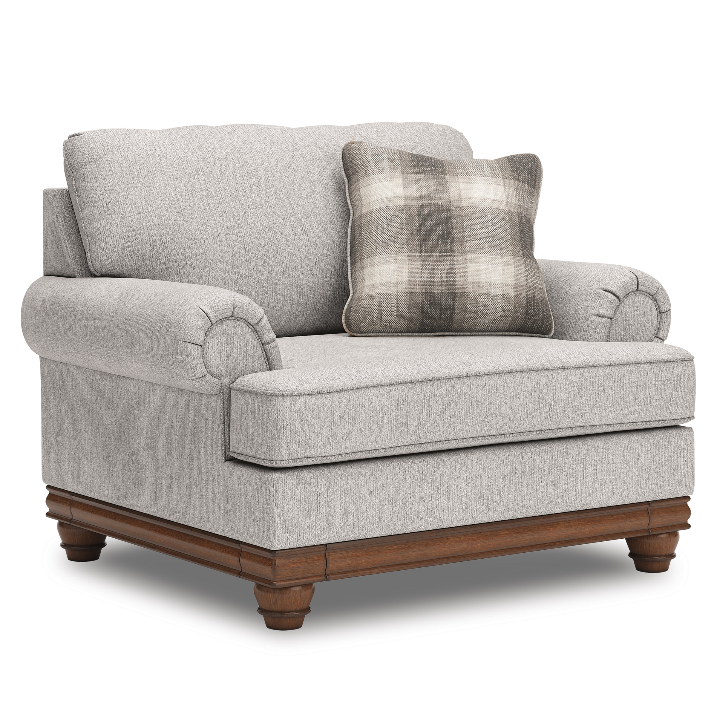 Ashley Furniture Meadowview Sandstone Chair And A Half