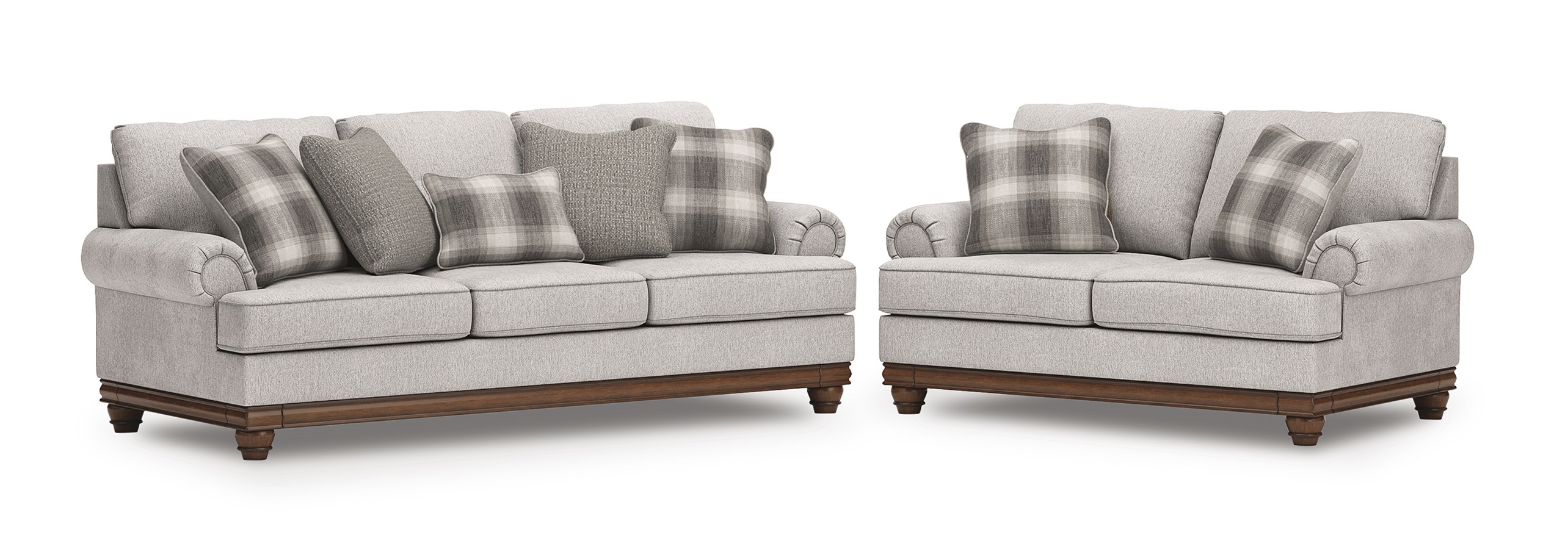 Ashley Furniture Meadowview Sandstone 2pc Living Room Set