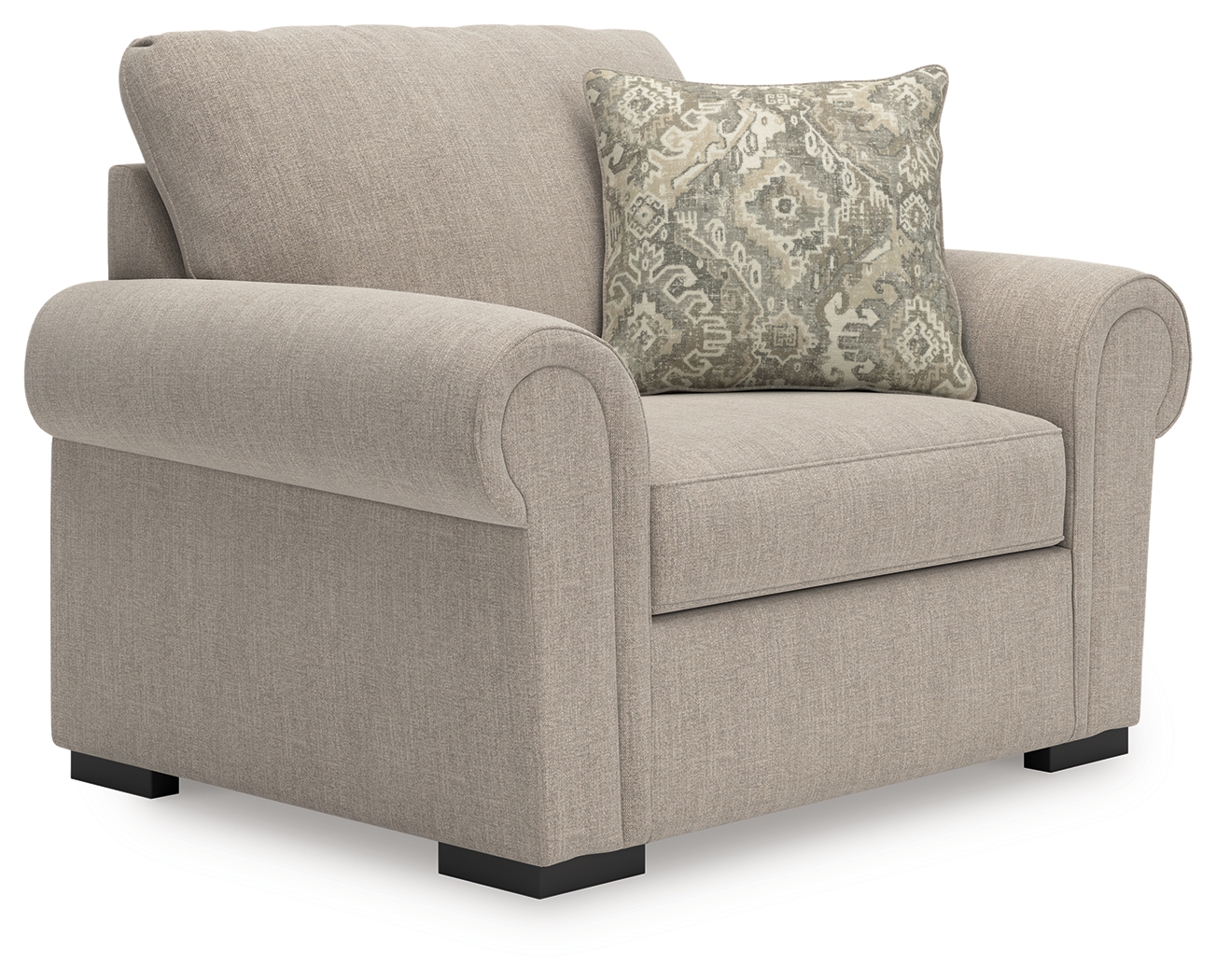 Ashley Furniture Sararose Heather Chair And A Half
