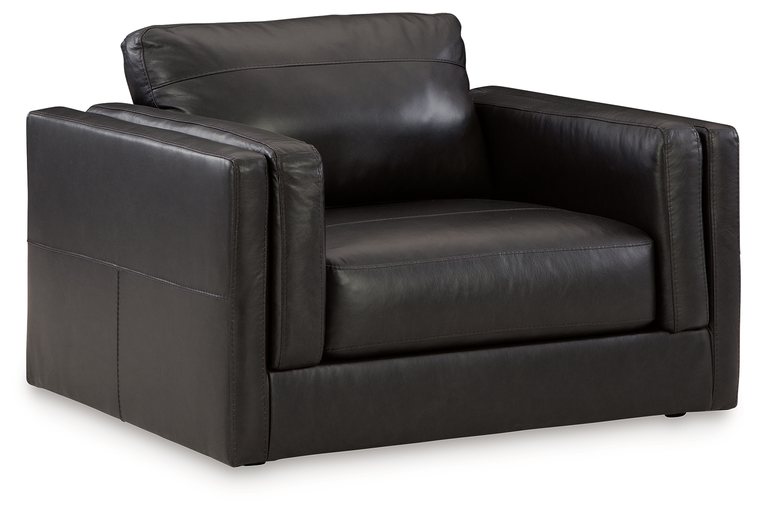 Ashley Furniture Amiata Onyx Chair And A Half