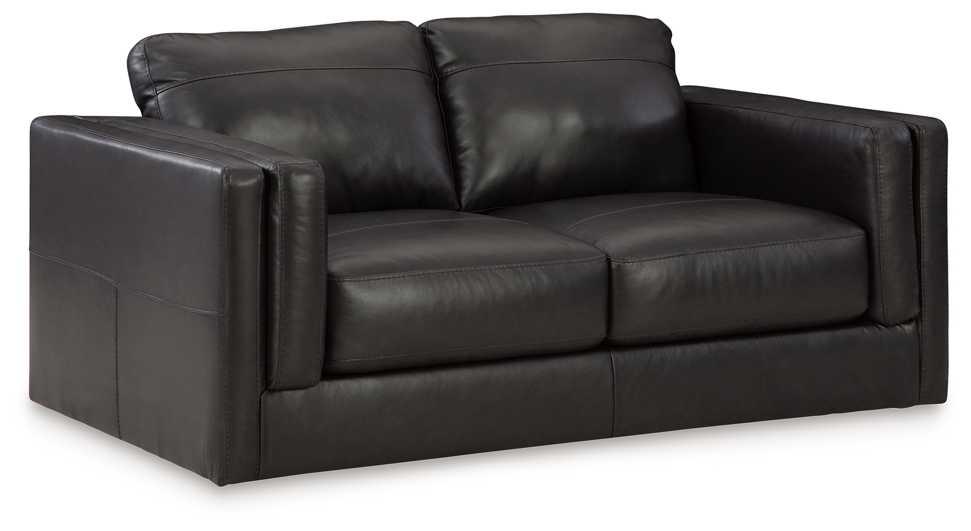 Ashley Furniture Amiata Onyx Loveseat