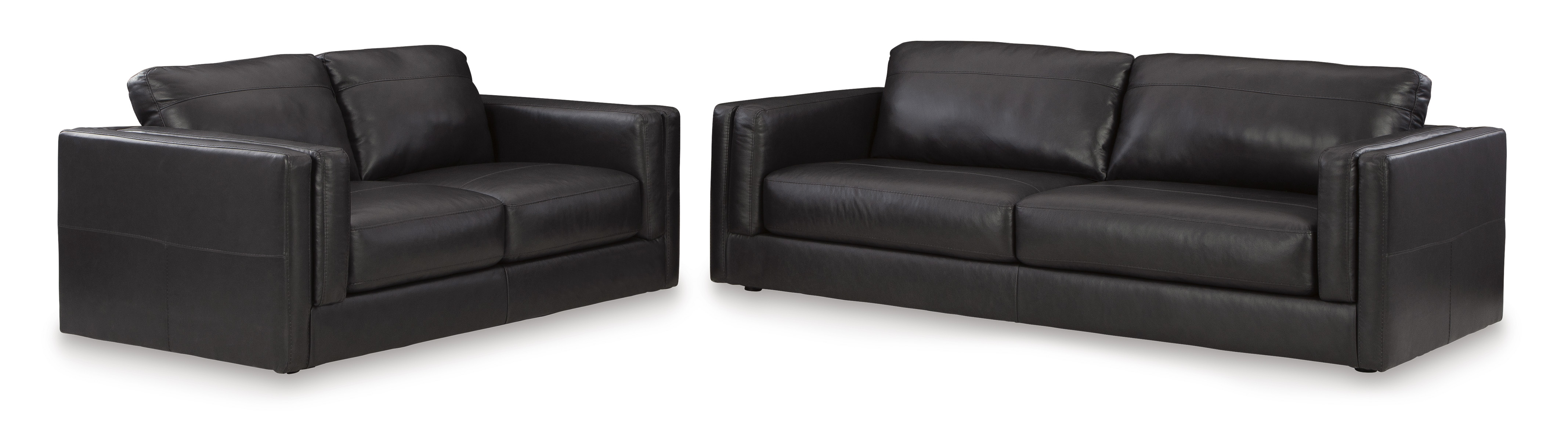 Ashley Furniture Amiata Onyx 2pc Living Room Set