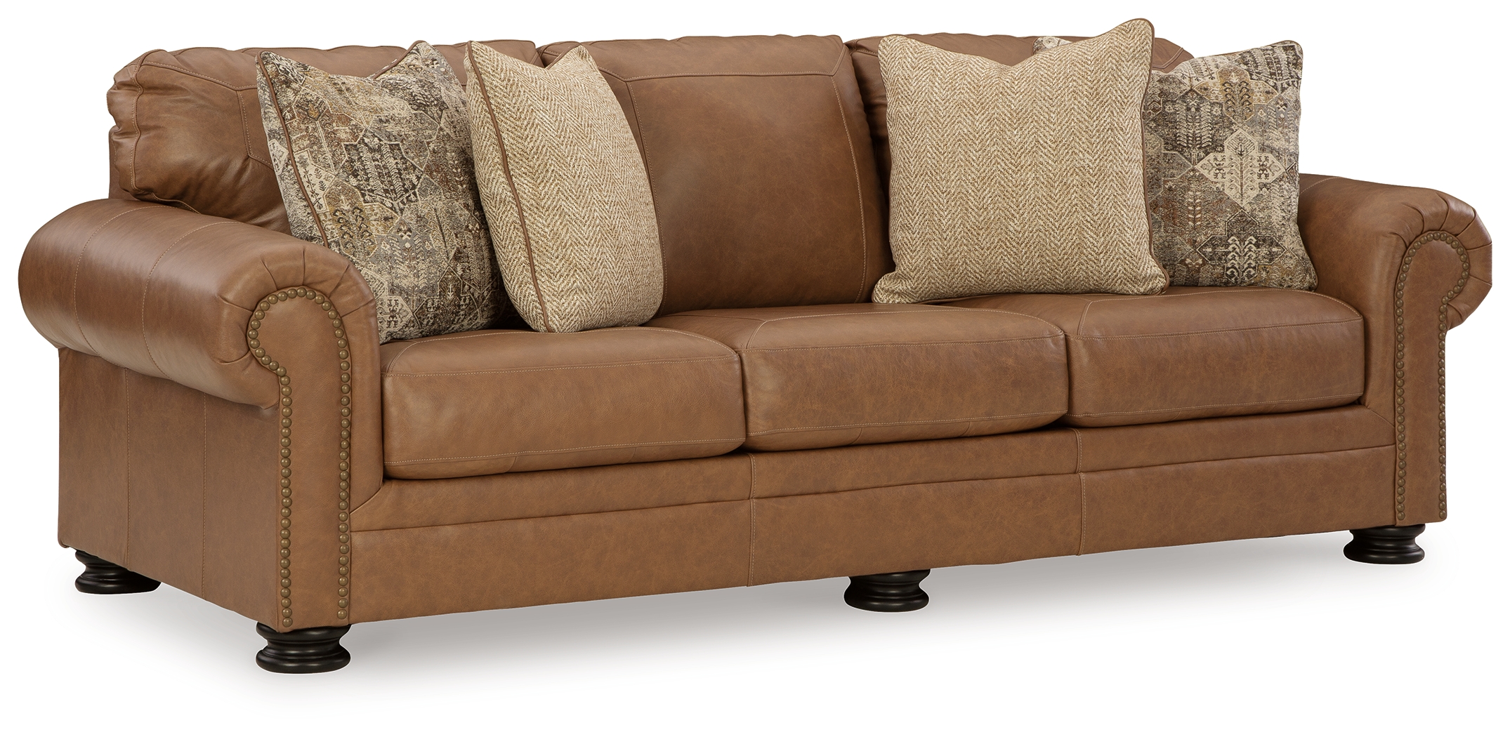 Ashley Furniture Carianna Caramel Sofa
