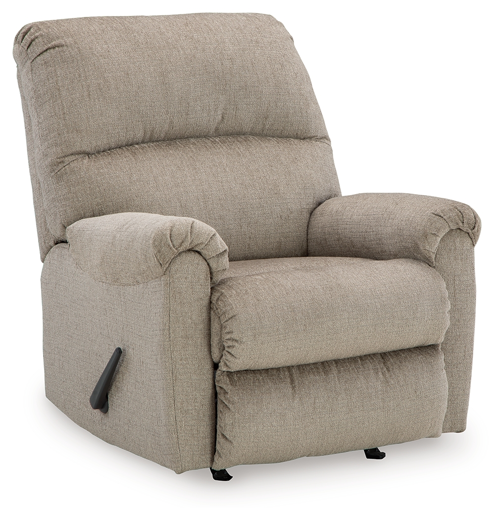 Ashley Furniture Stonemeade Taupe Rocker Recliner