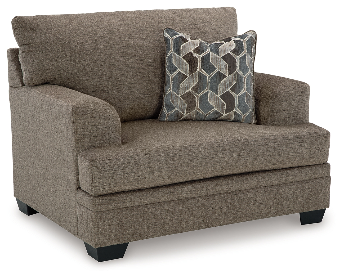 Ashley Furniture Stonemeade Nutmeg Chair And A Half