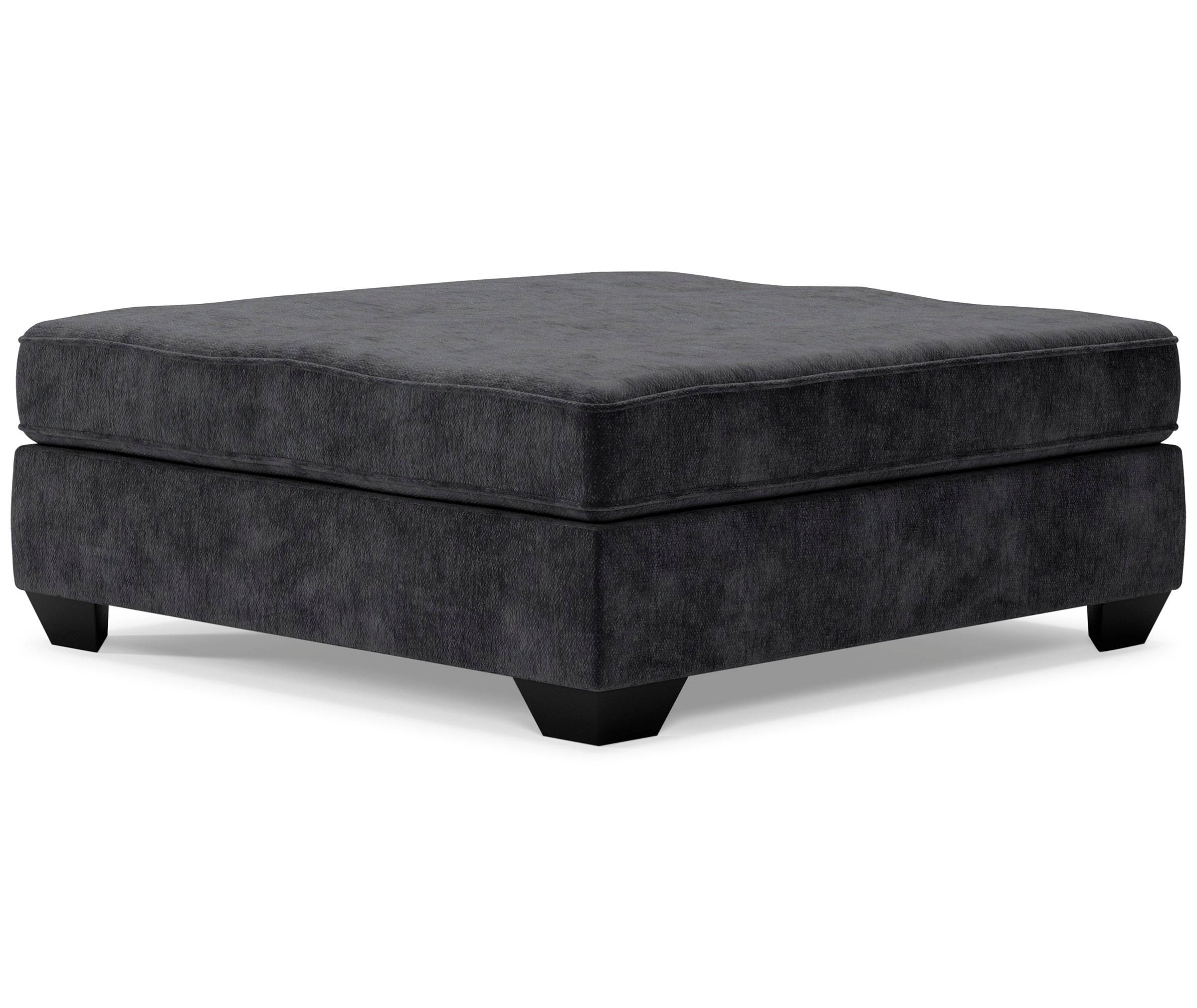 Ashley Furniture Lavernett Charcoal Oversized Accent Ottoman