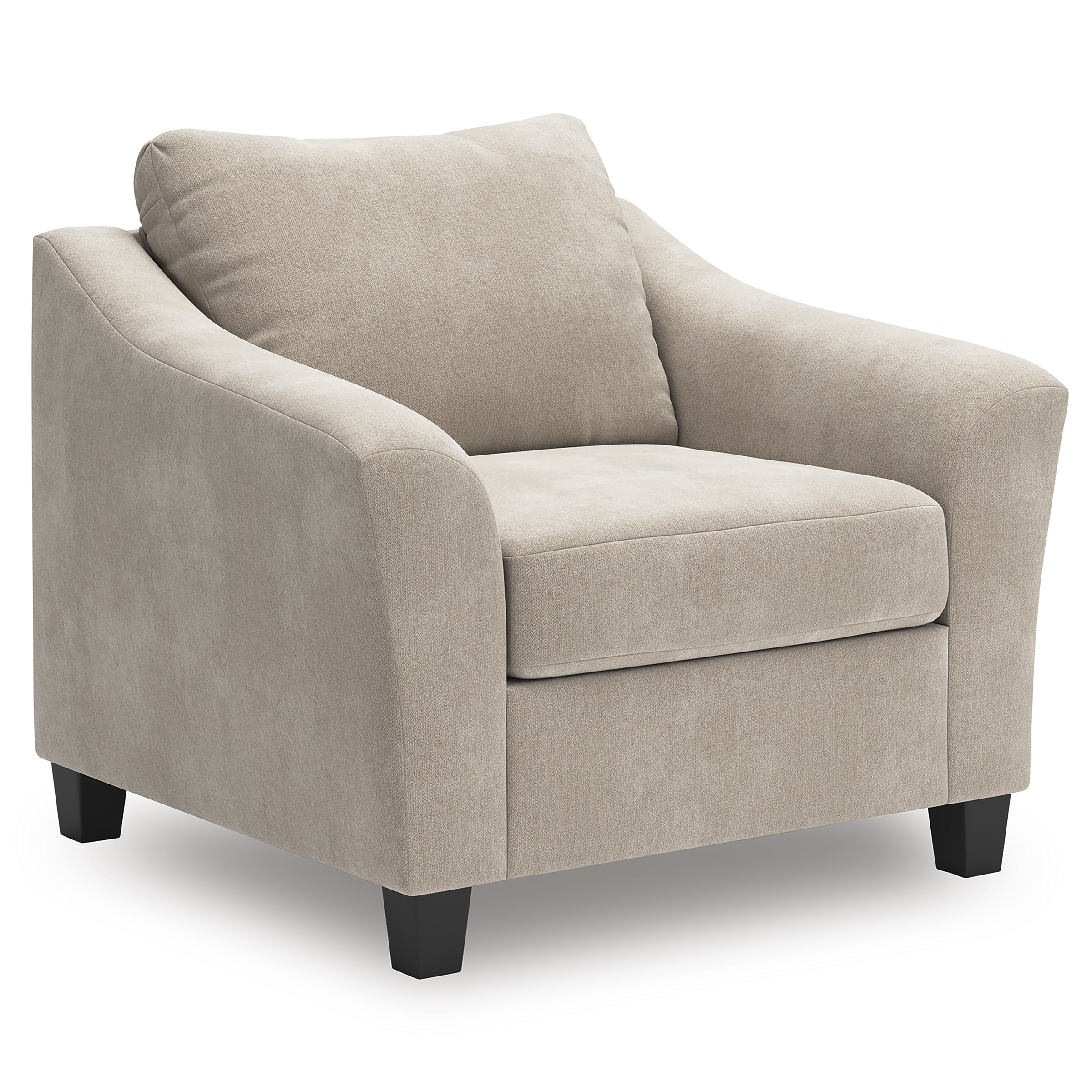 Ashley Furniture Willarae Taupe Chair And A Half