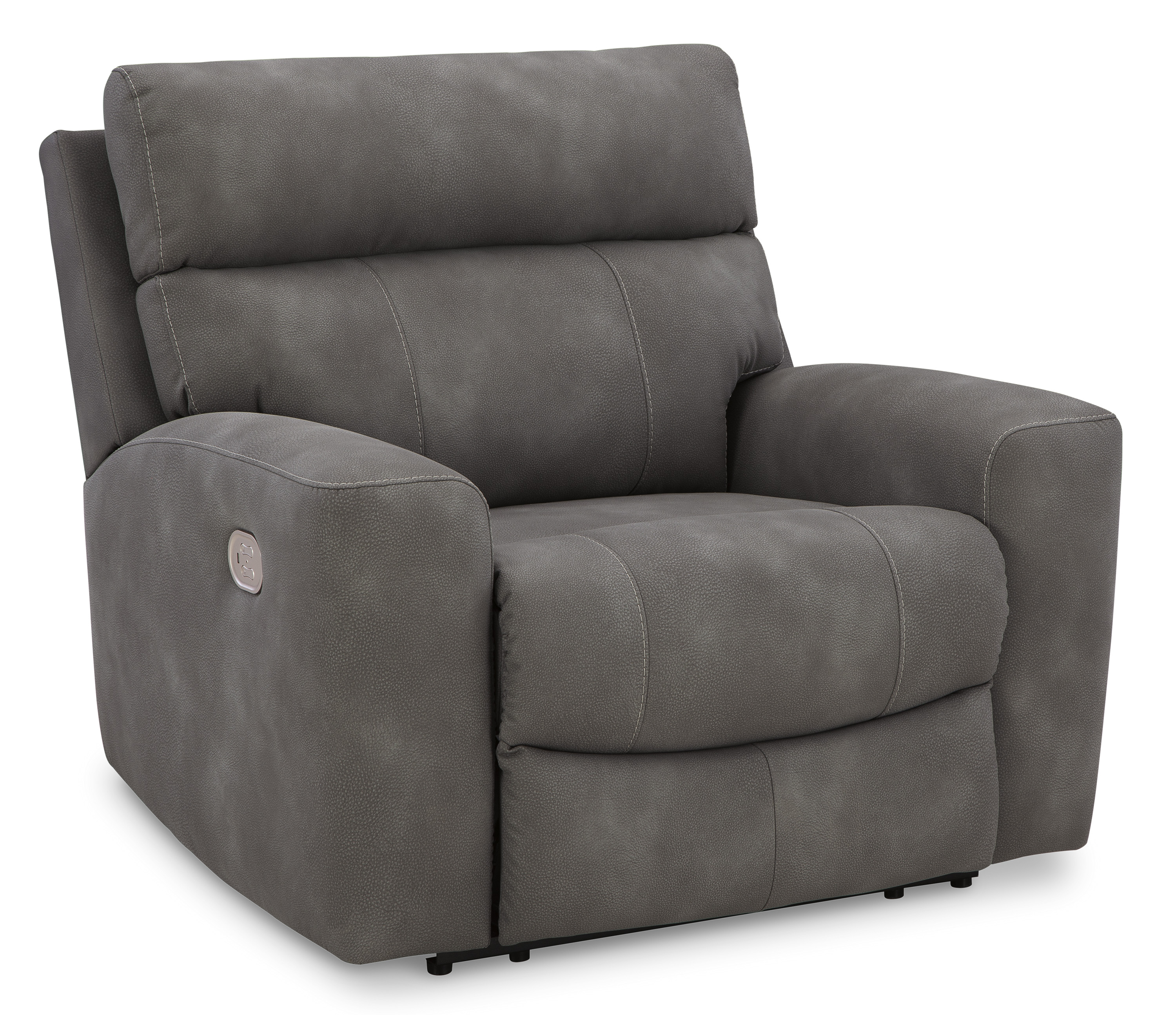 Ashley Furniture Next Gen DuraPella Slate Adjustable Headrest Power Recline...