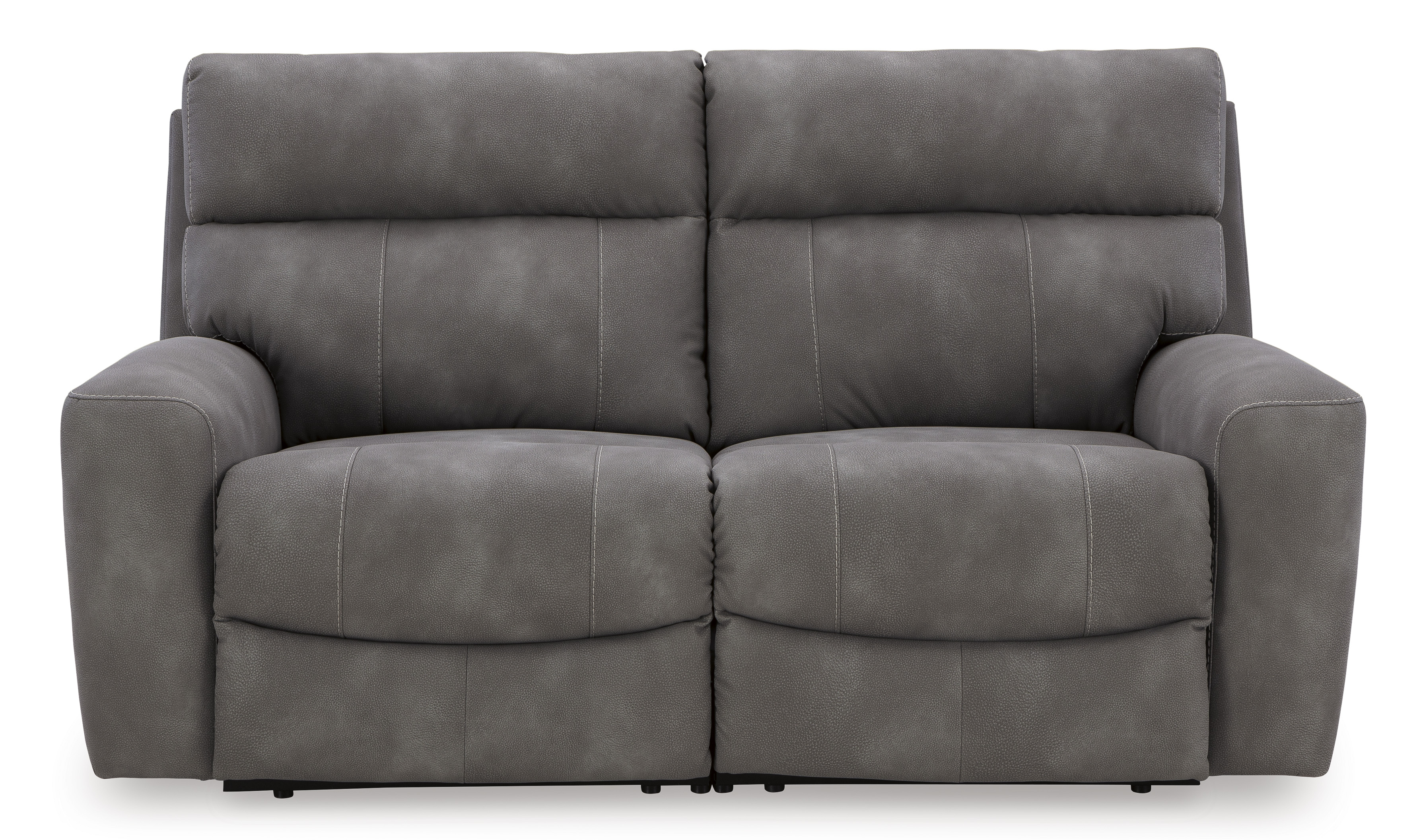 Ashley Furniture Next Gen DuraPella Slate 2pc Power Reclining Loveseat