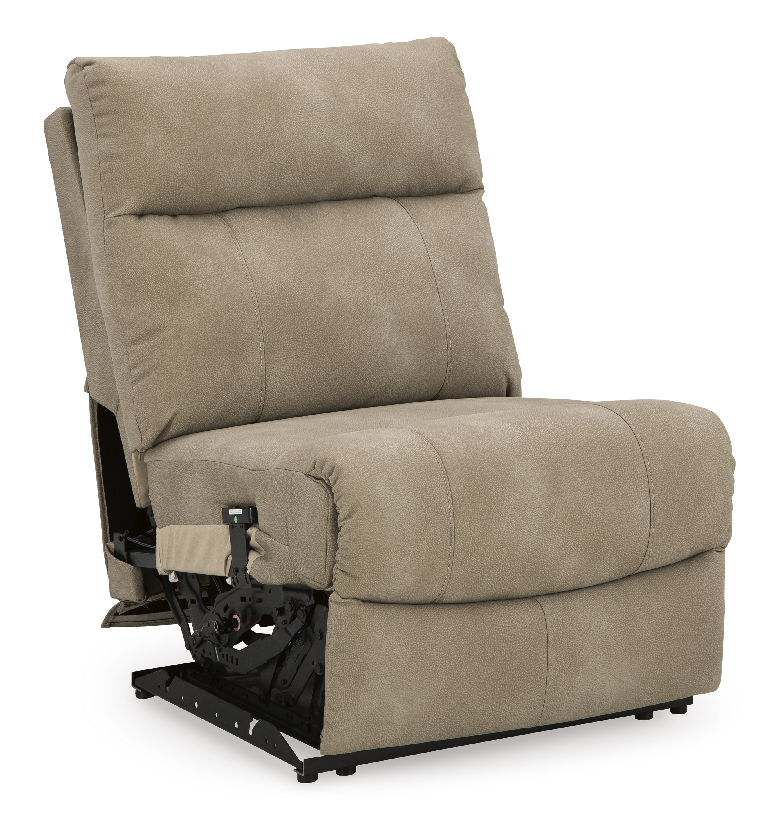 PWR Armless REC w/ADJ Headrest