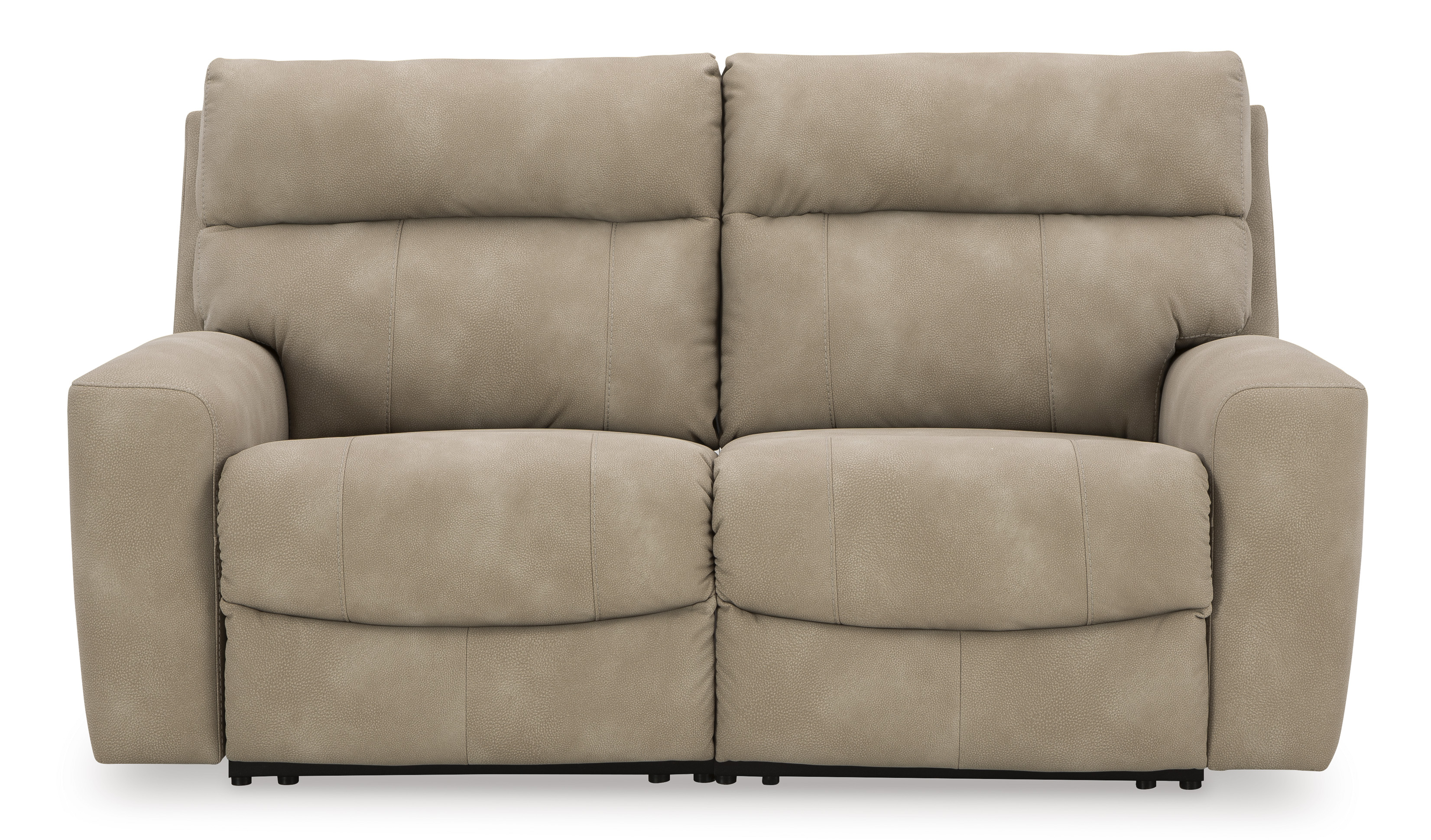 Ashley Furniture Next Gen DuraPella Sand 2pc Power Reclining Loveseat