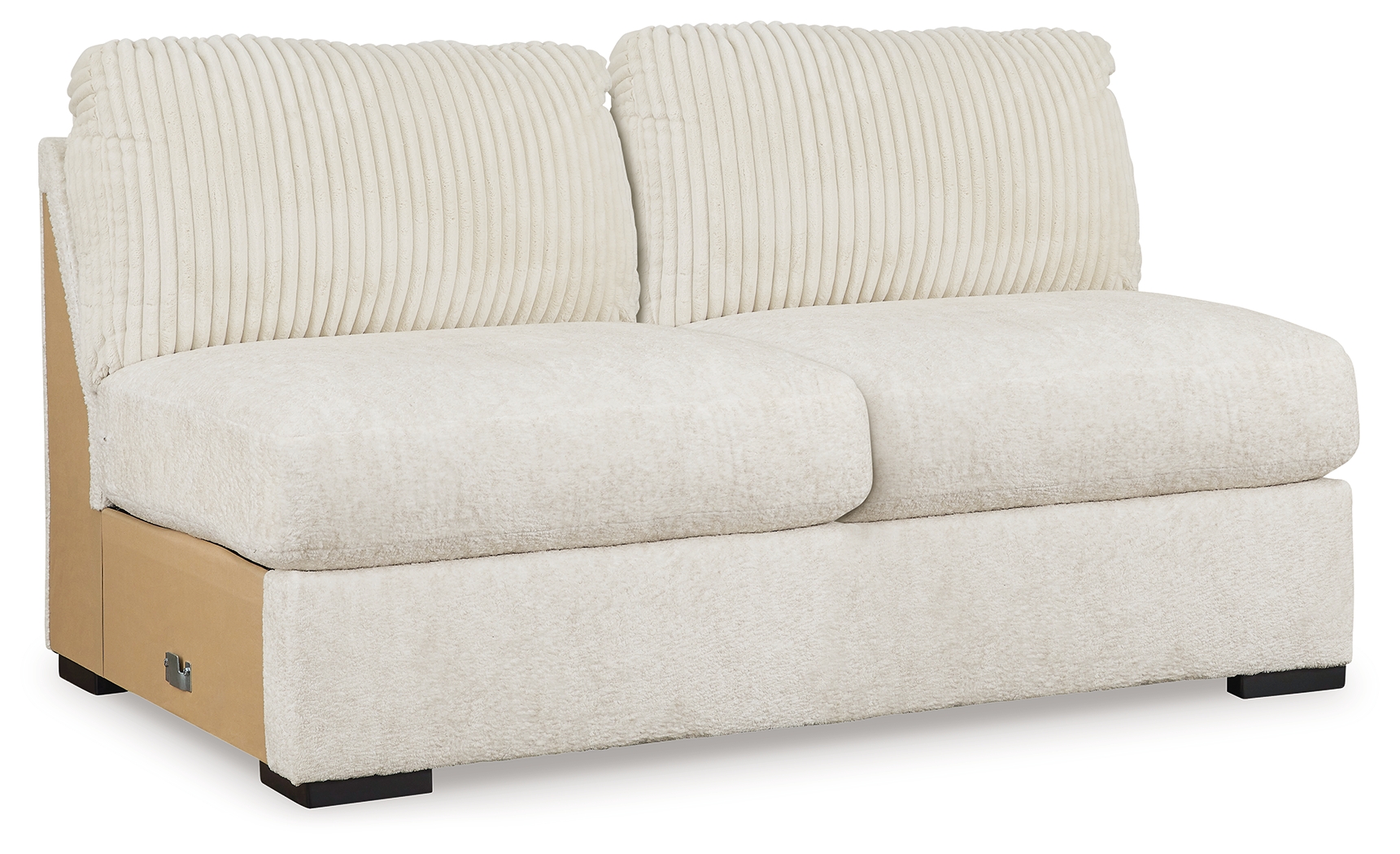 Armless Loveseat