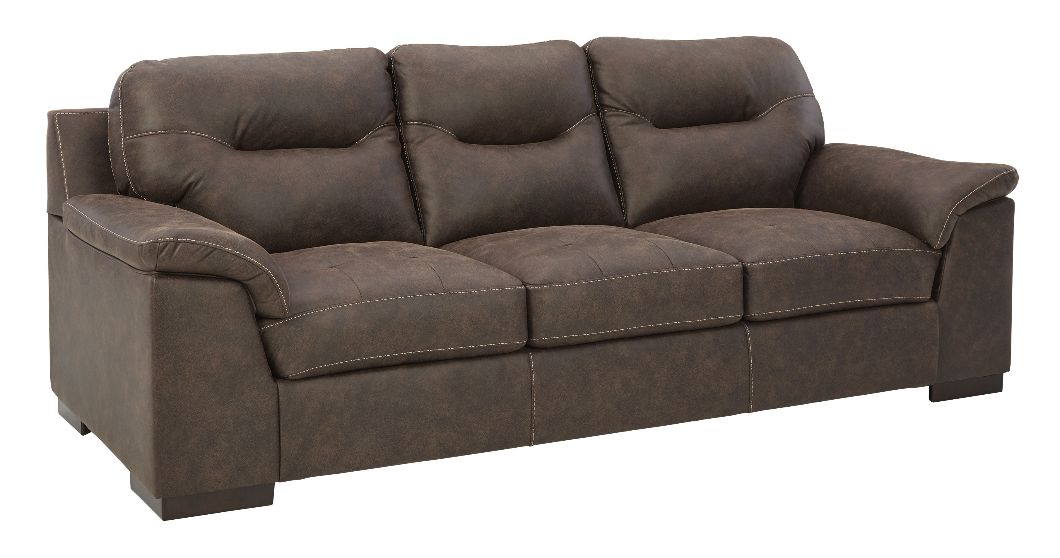 Ashley Furniture Maderla Walnut Sofa 6200238