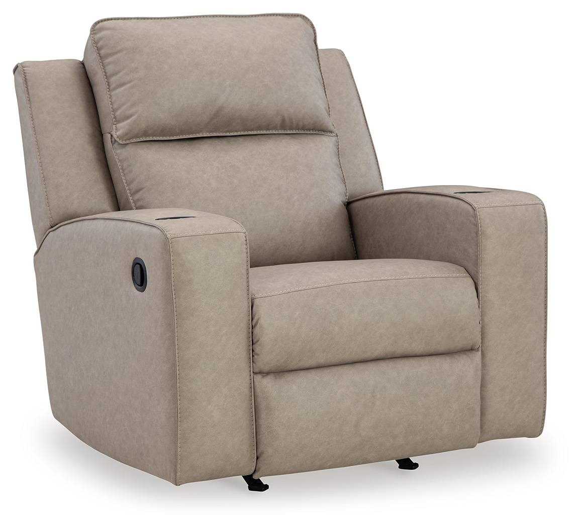 Ashley Furniture Lavenhorne Pebble Rocker Recliner