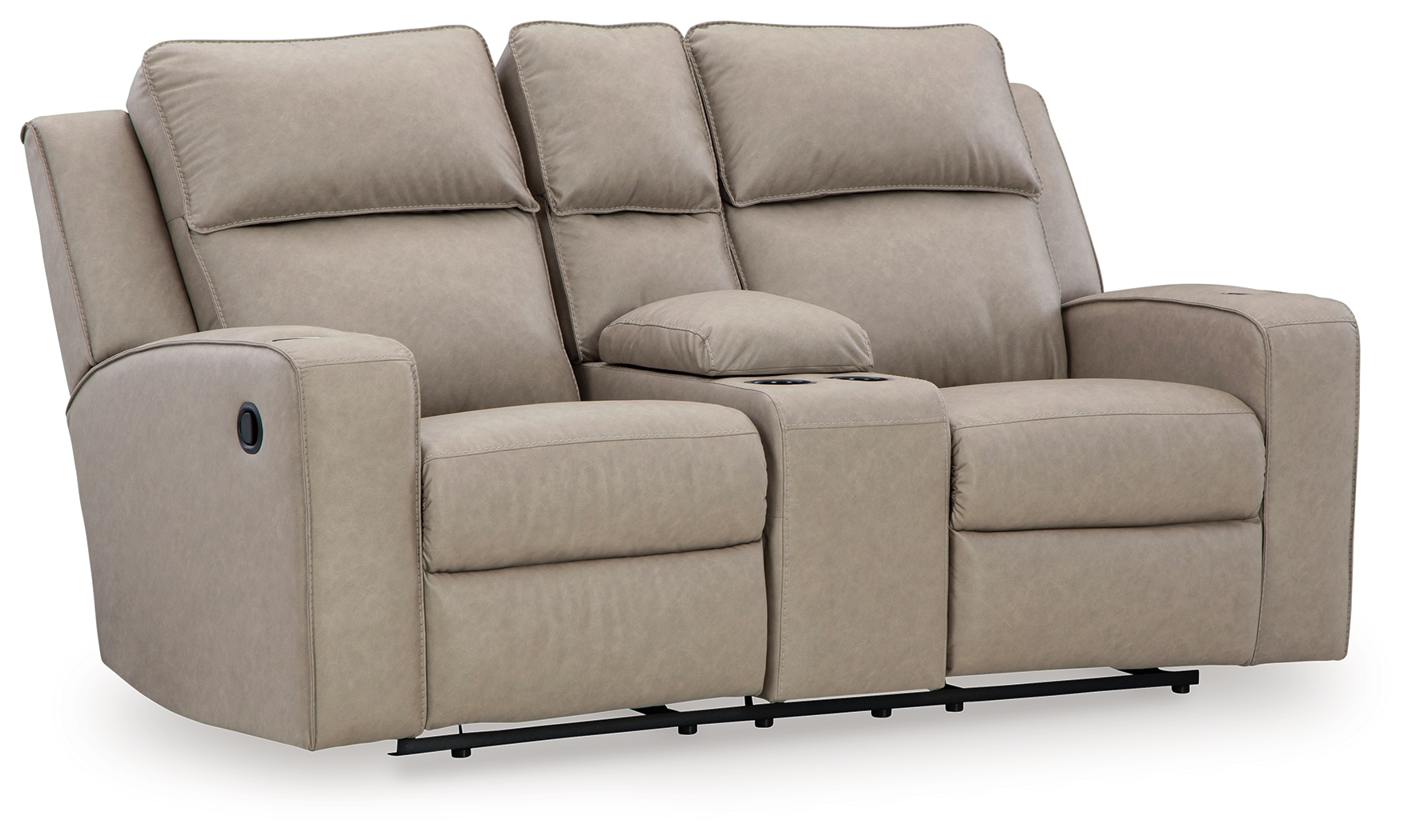 DBL Rec Loveseat w/Console