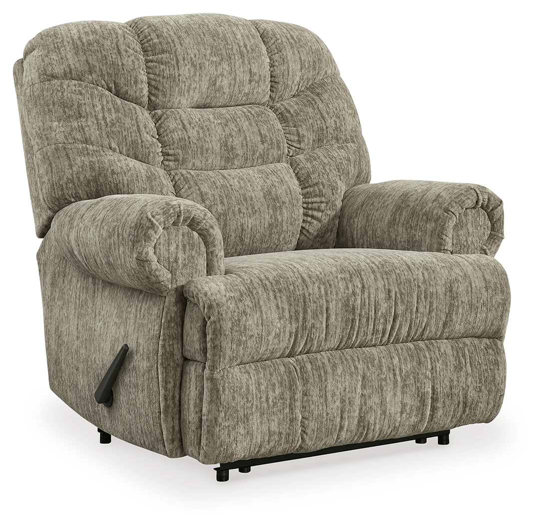Ashley Furniture Movie Man Taupe Zero Wall Recliner