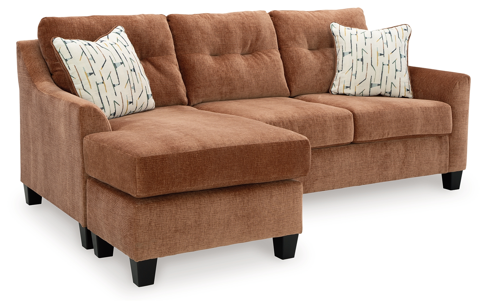 Ashley Furniture Amity Bay Clay Sofa Chaise Sectional