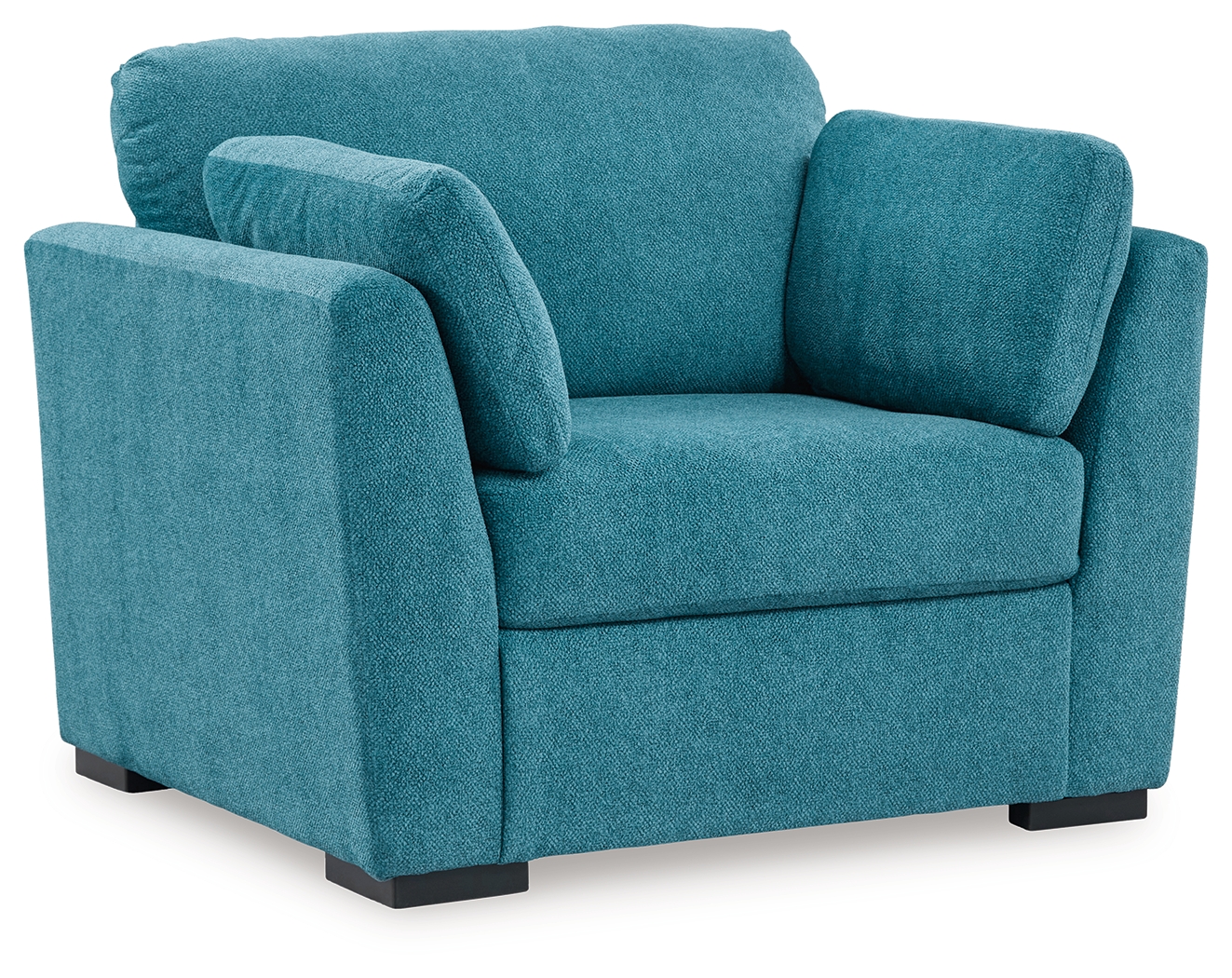 Ashley Furniture Keerwick Teal Chair And A Half