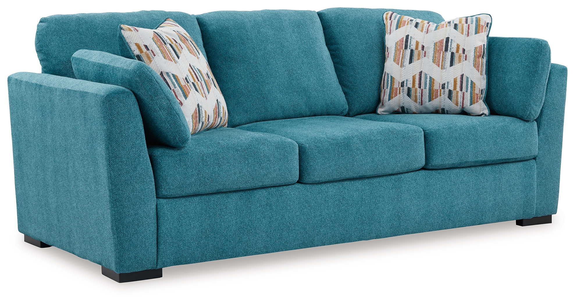 Ashley Furniture Keerwick Teal Sofa 6750738