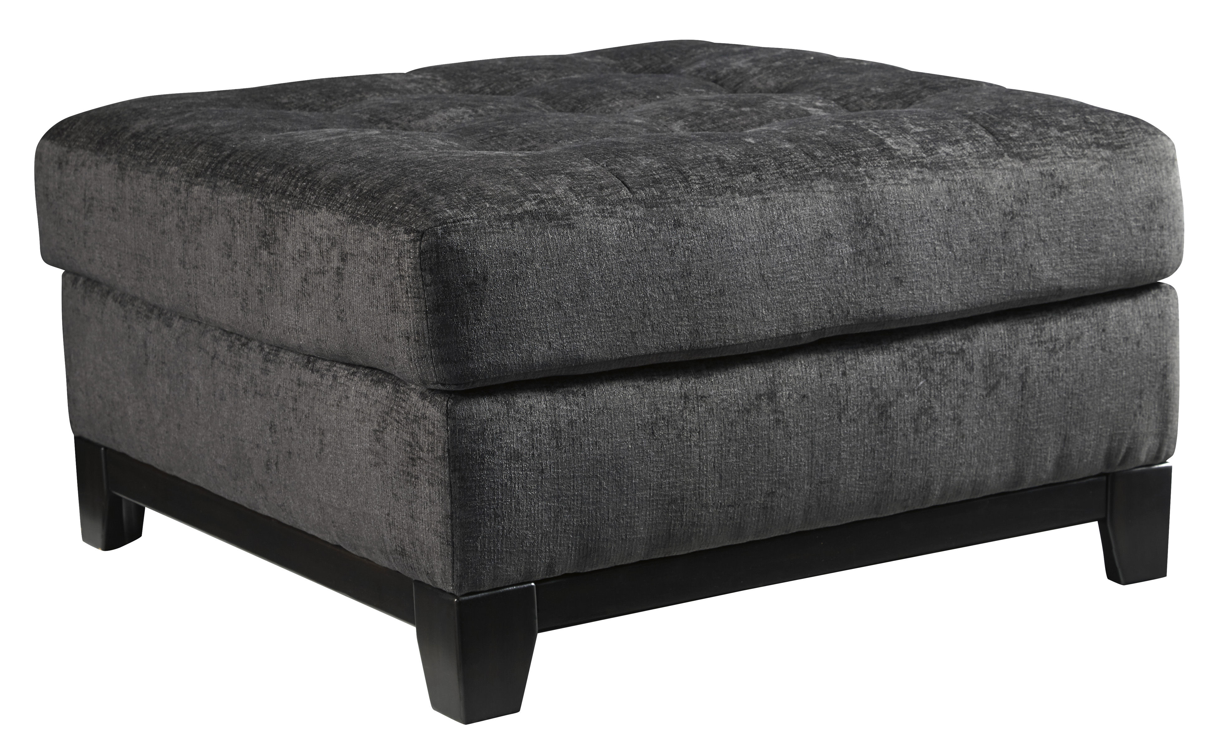 Ashley Furniture Reidshire Steel Fabric Oversized Accent Ottoman