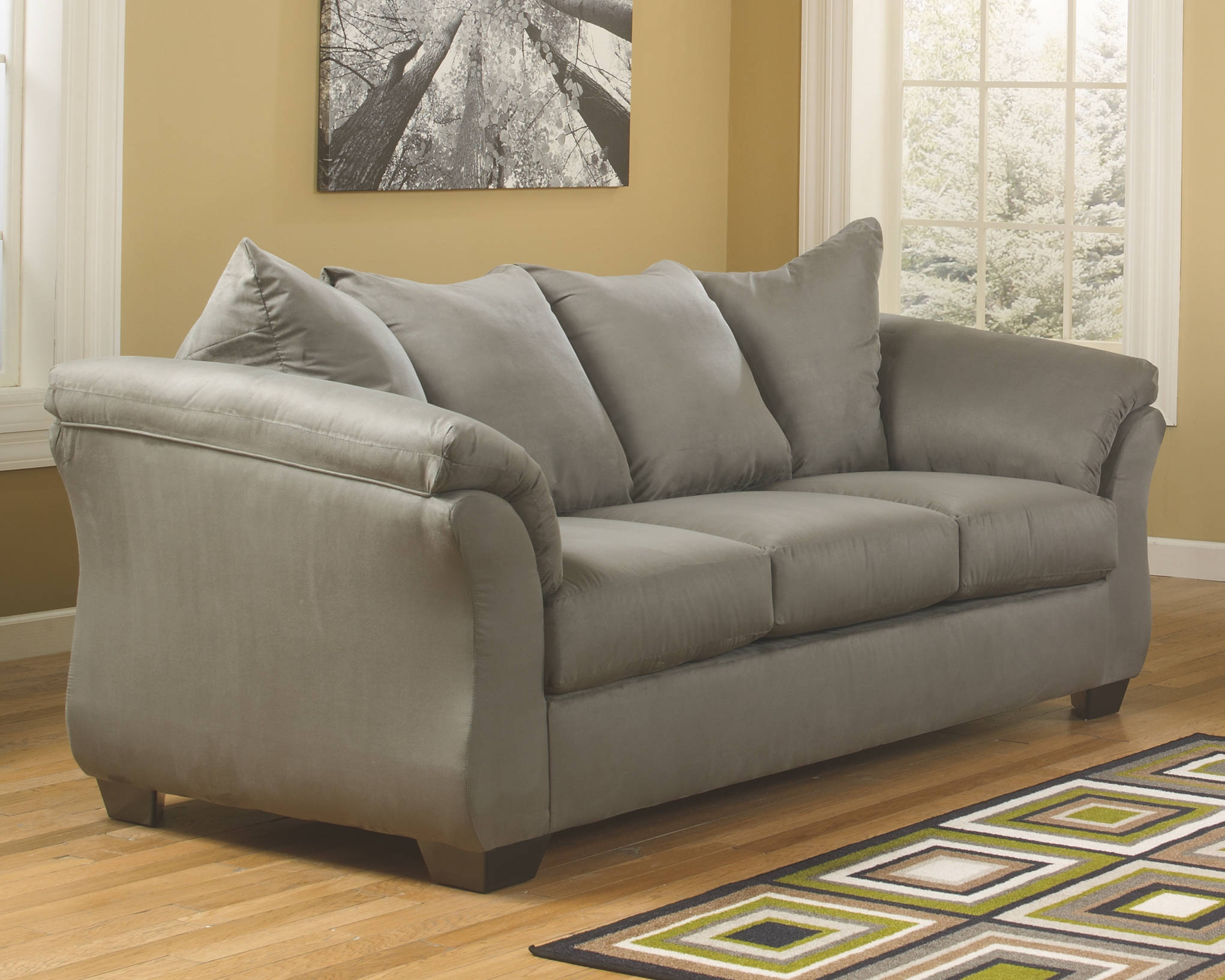 Ashley Furniture Darcy Cobblestone Sofa
