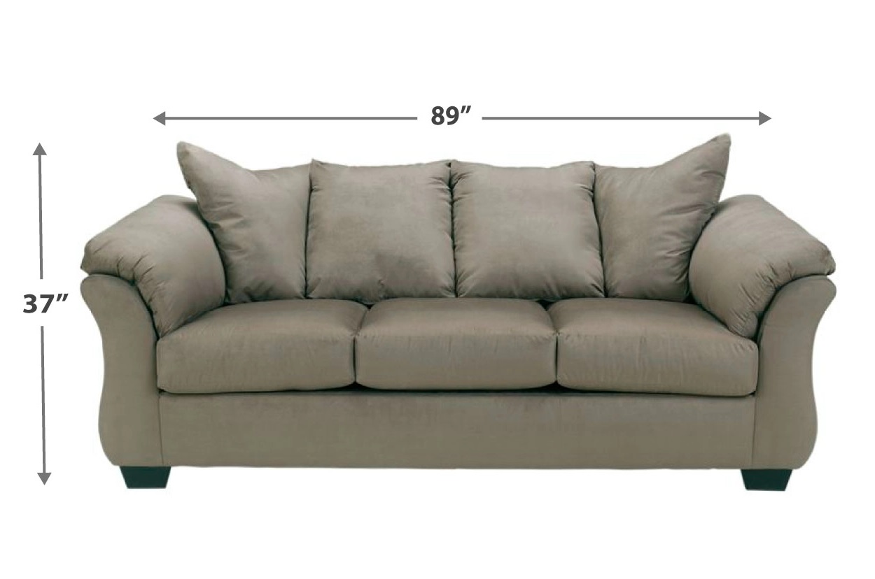 Ashley Furniture Darcy Cobblestone Sofa