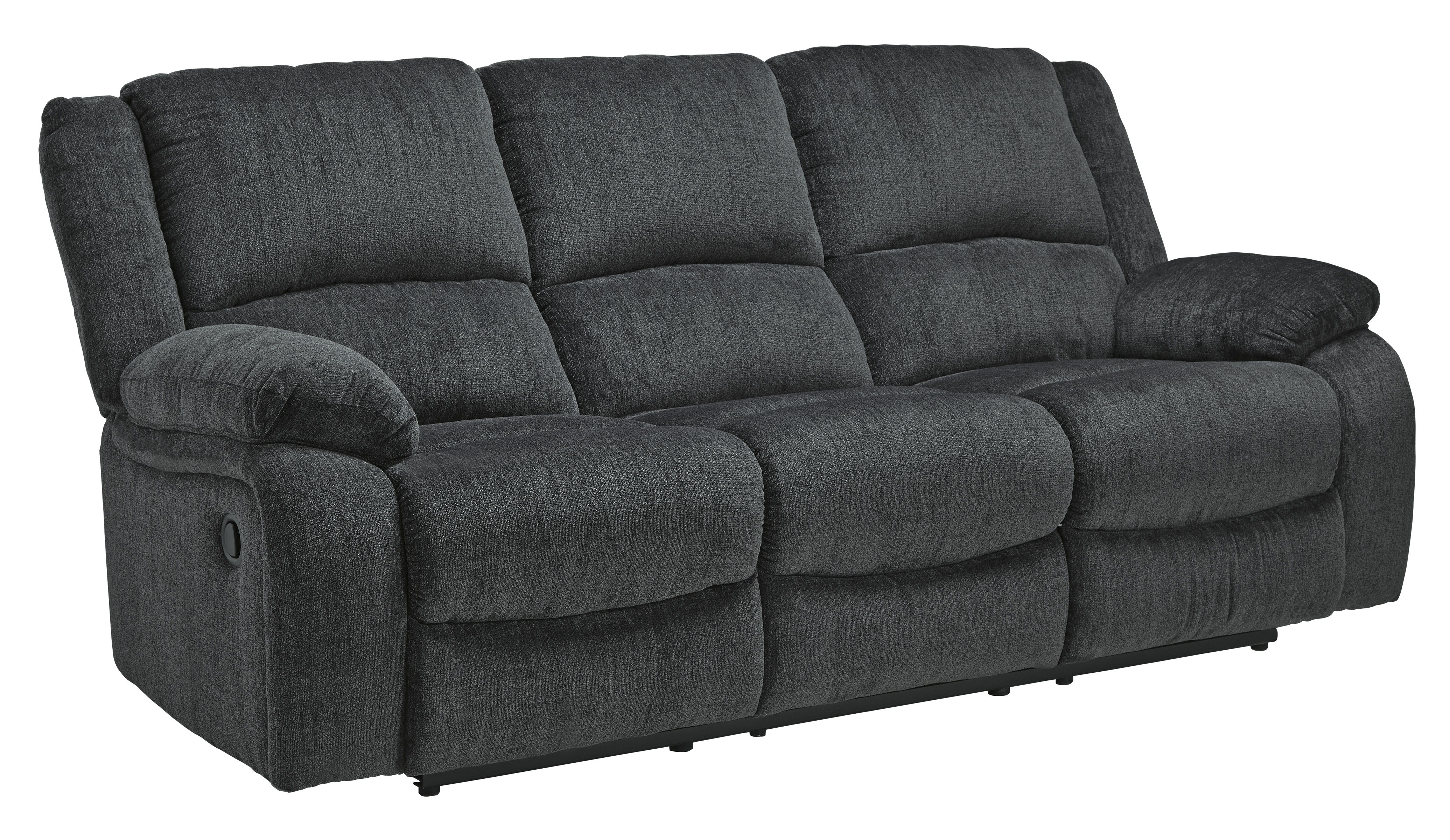 Ashley Furniture Draycoll Slate Reclining Sofa