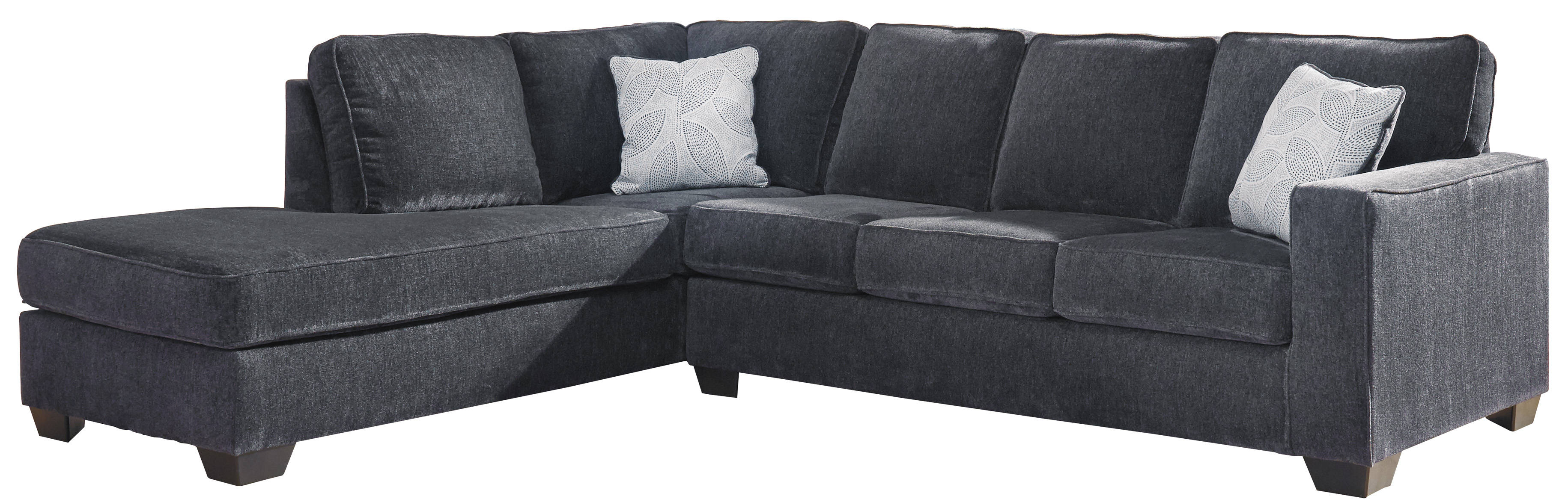 Ashley Furniture Altari Slate 2pc Sectional With LAF Corner Chaise