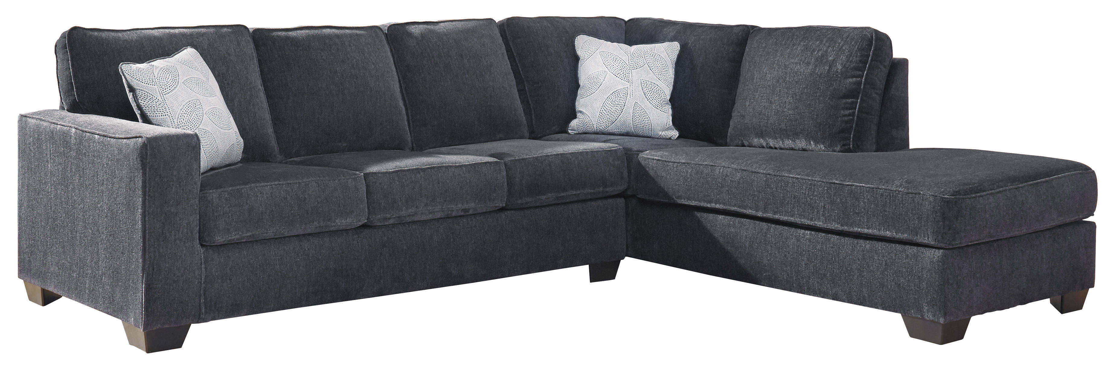 Ashley Furniture Altari Slate 2pc Sectional With RAF Corner Chaise