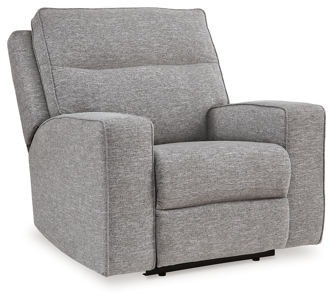 Ashley Furniture Biscoe Pewter Power Recliner