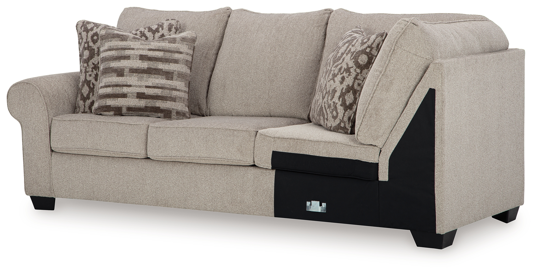 LAF Sofa w/Corner Wedge