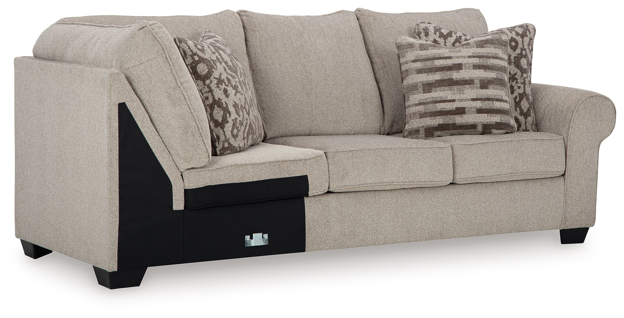 RAF Sofa w/Corner Wedge